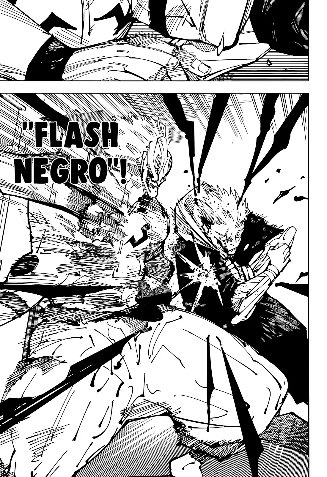Jujutsu Kaisen — Cap. 257, pág. 6