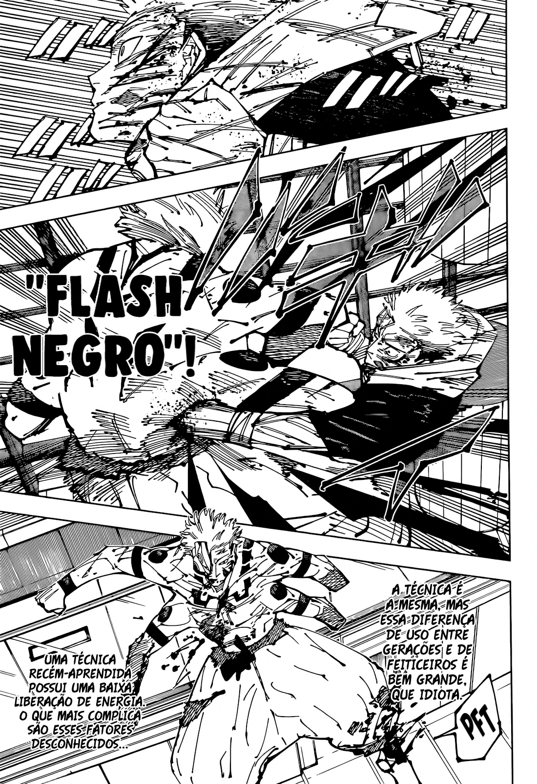 Jujutsu Kaisen — Cap. 257, pág. 10