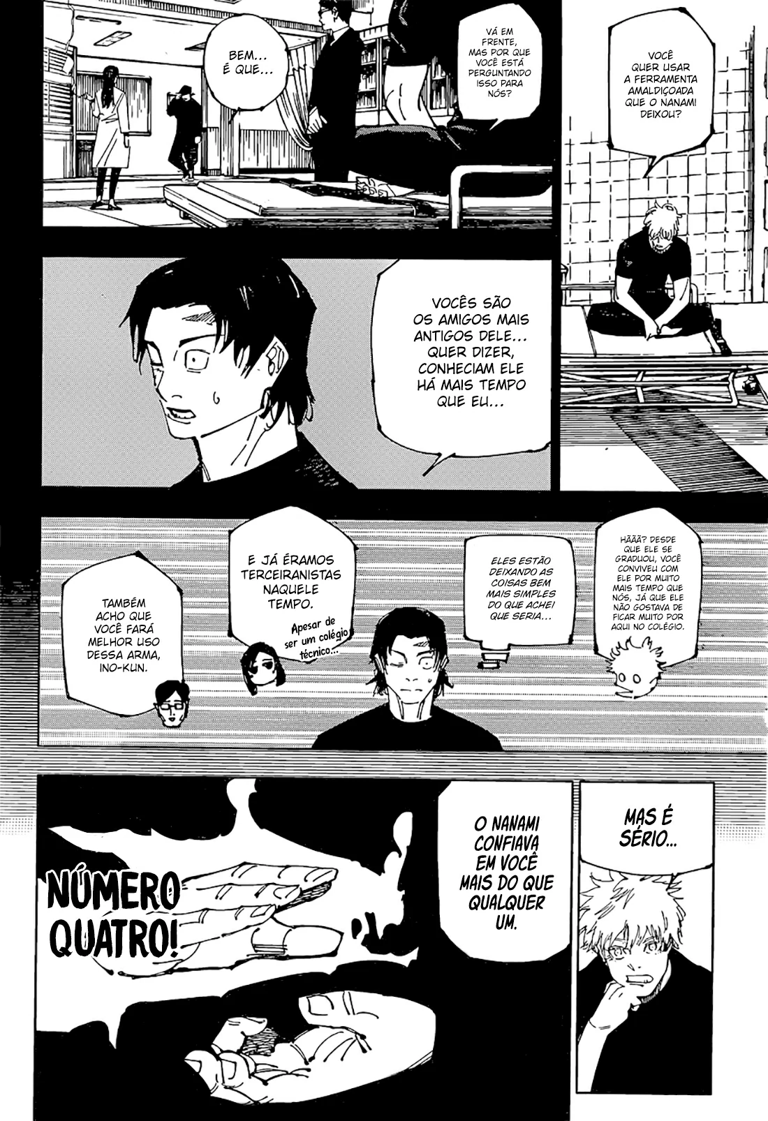 Jujutsu Kaisen — Cap. 257, pág. 11