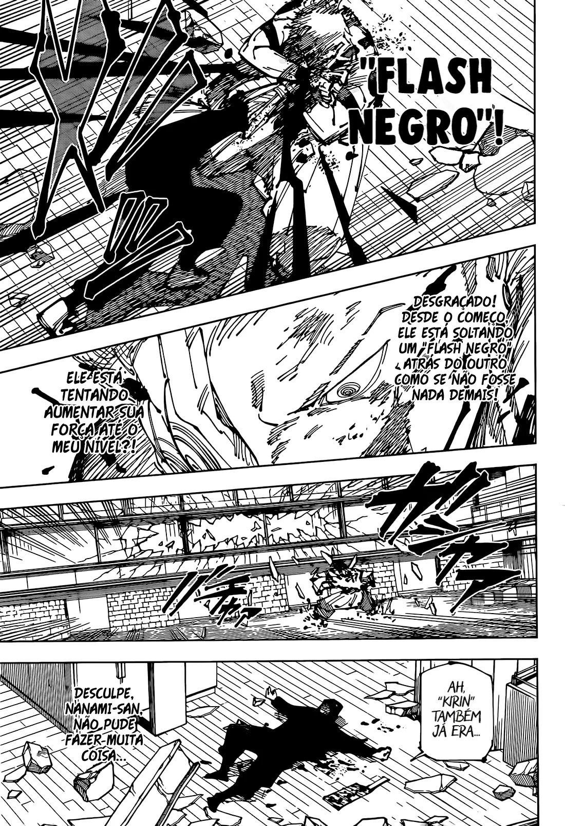 Jujutsu Kaisen — Cap. 257, pág. 14
