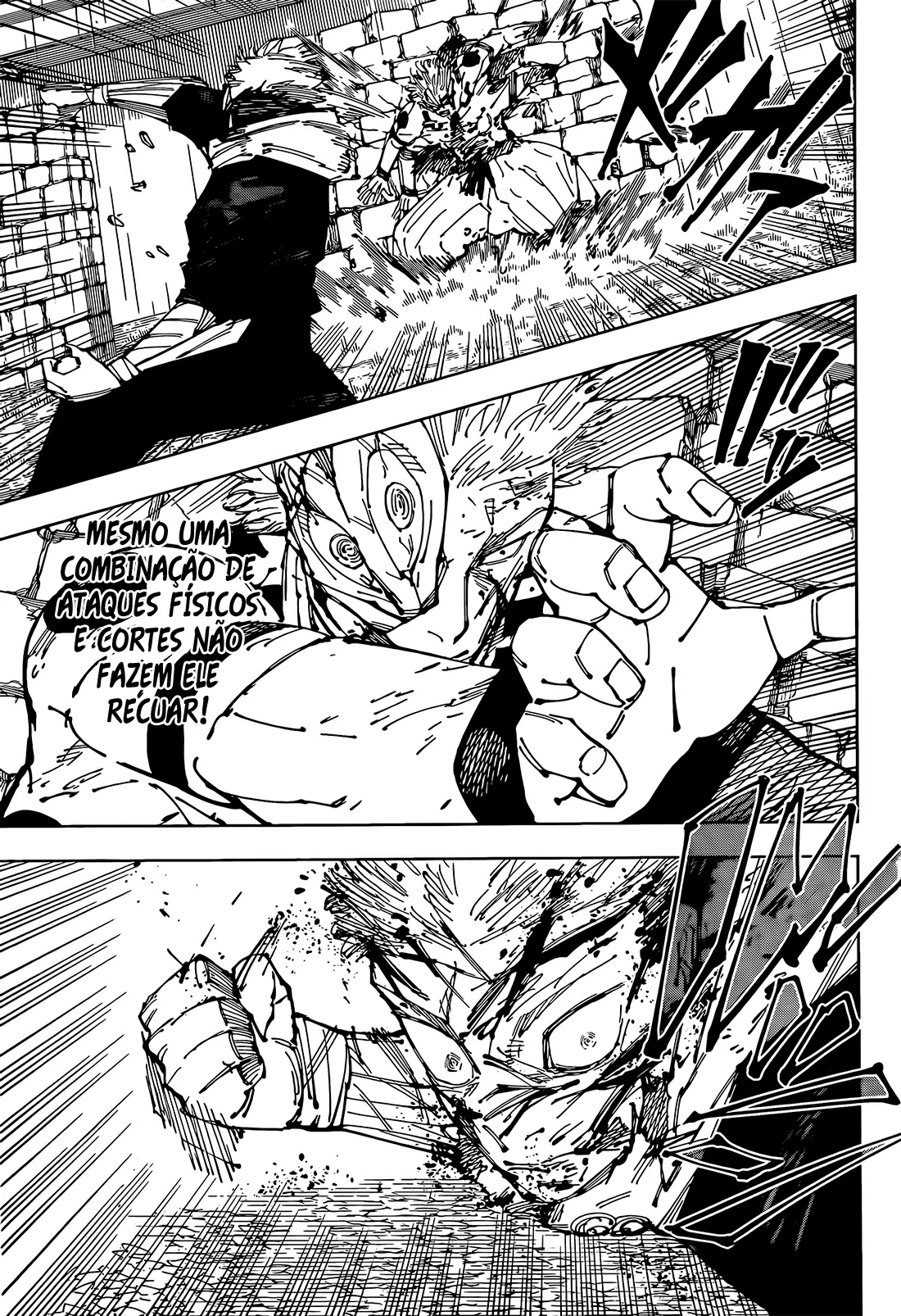 Jujutsu Kaisen — Cap. 257, pág. 16