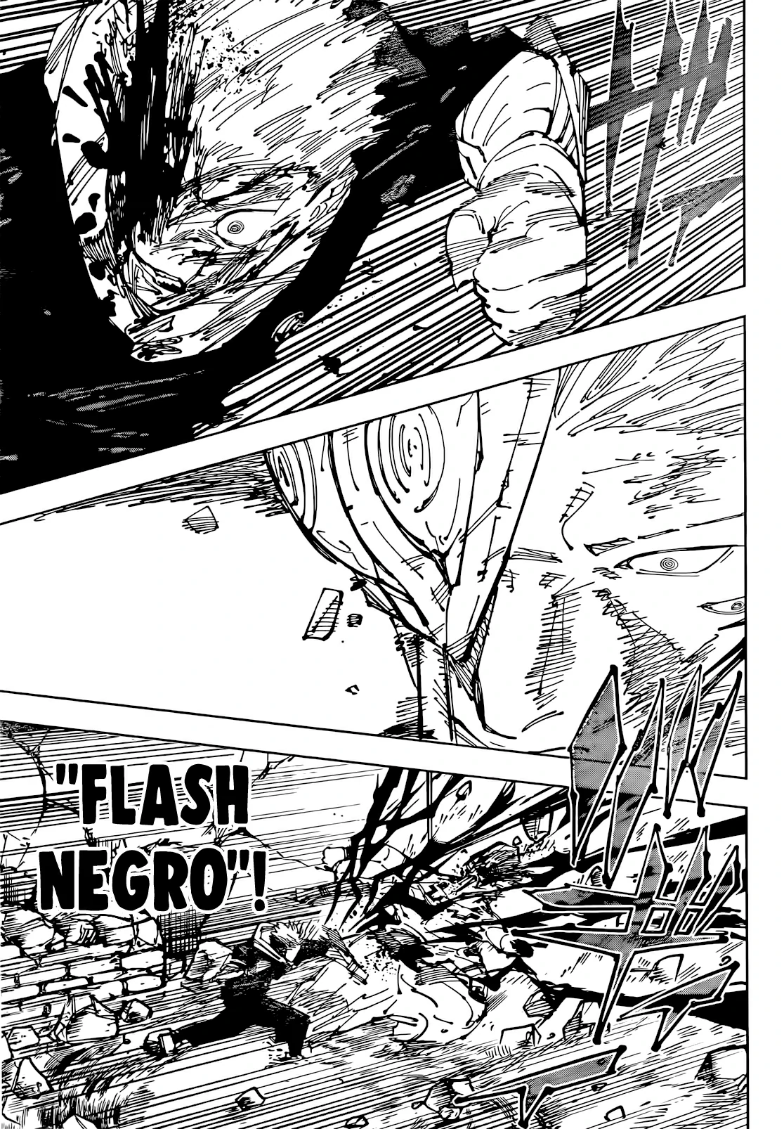 Jujutsu Kaisen — Cap. 257, pág. 18