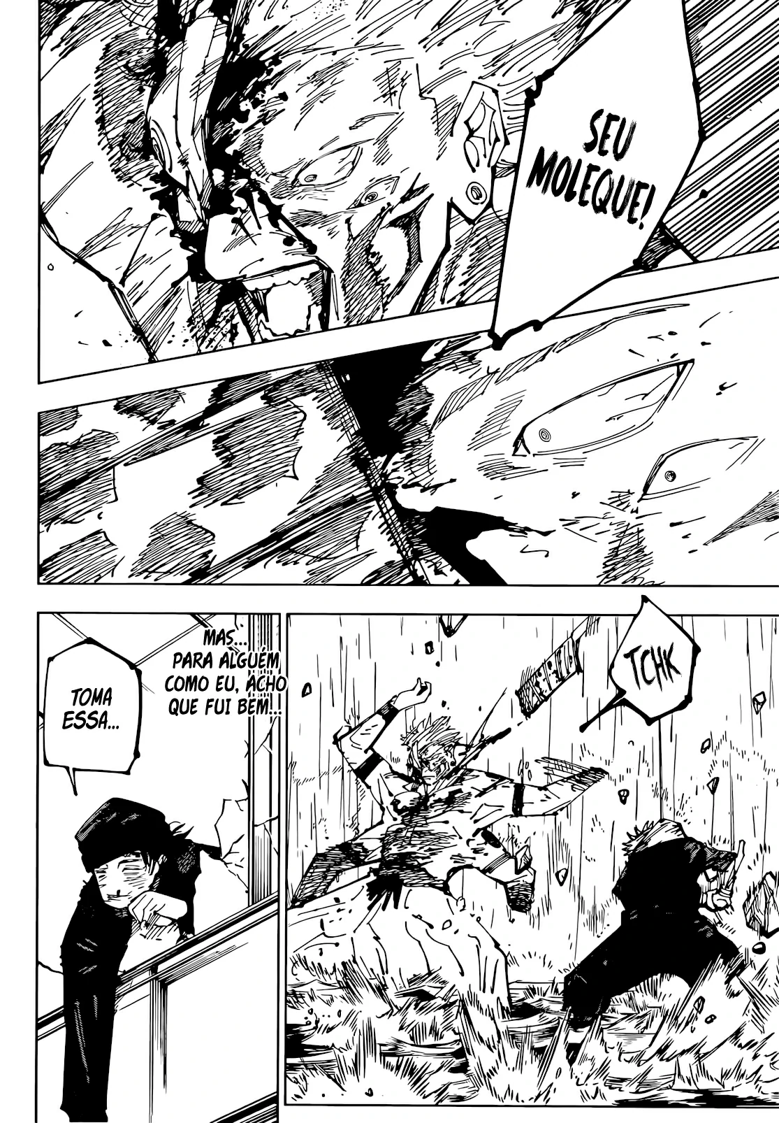 Jujutsu Kaisen — Cap. 257, pág. 19