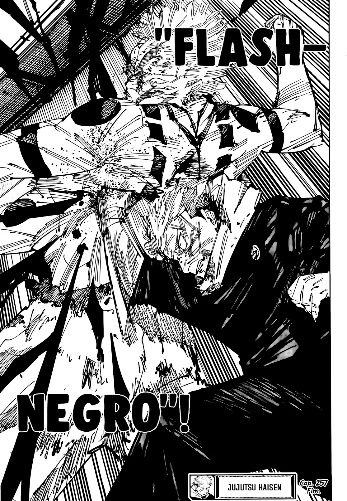 Jujutsu Kaisen — Cap. 257, pág. 20