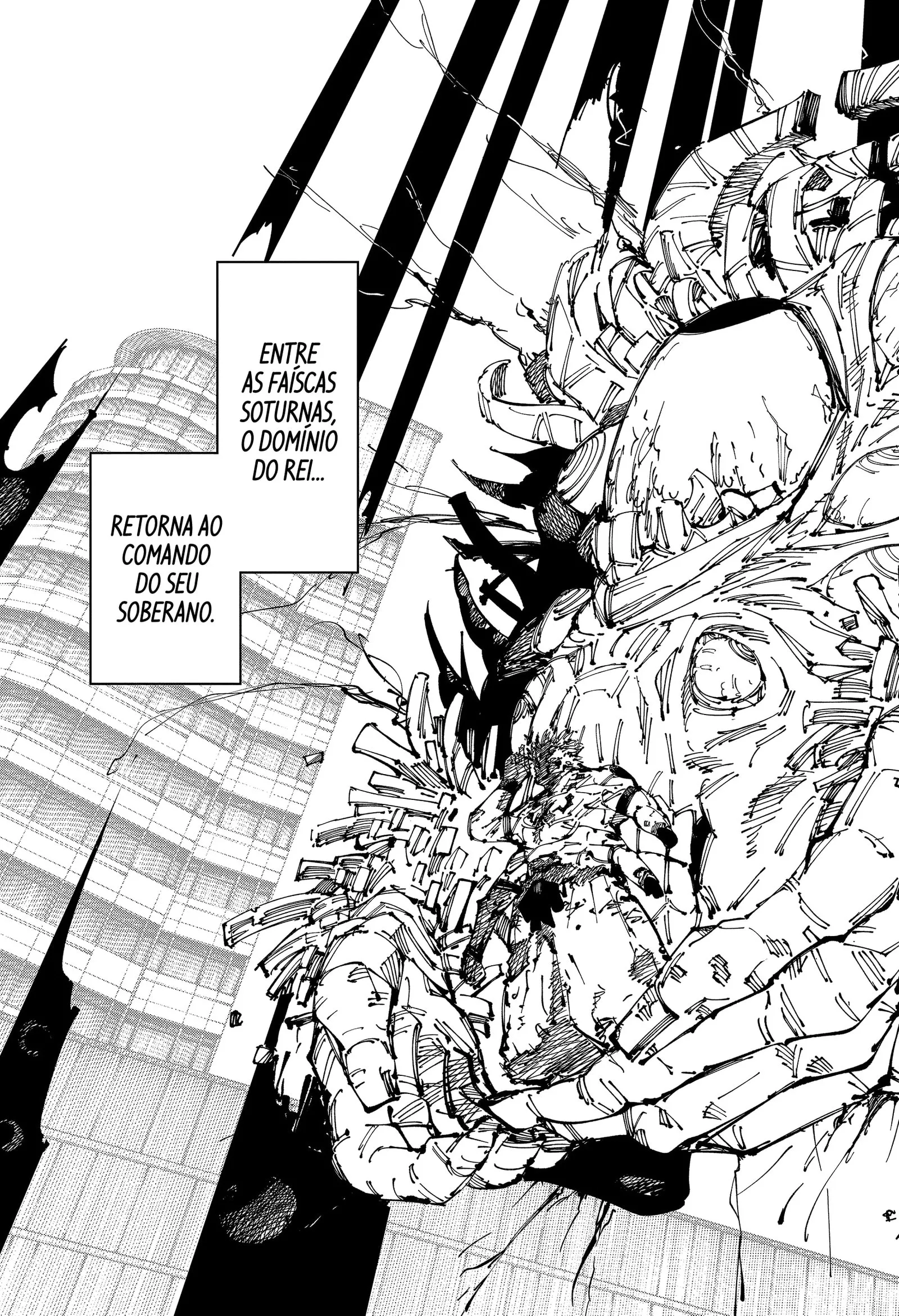 Jujutsu Kaisen — Cap. 258, pág. 3