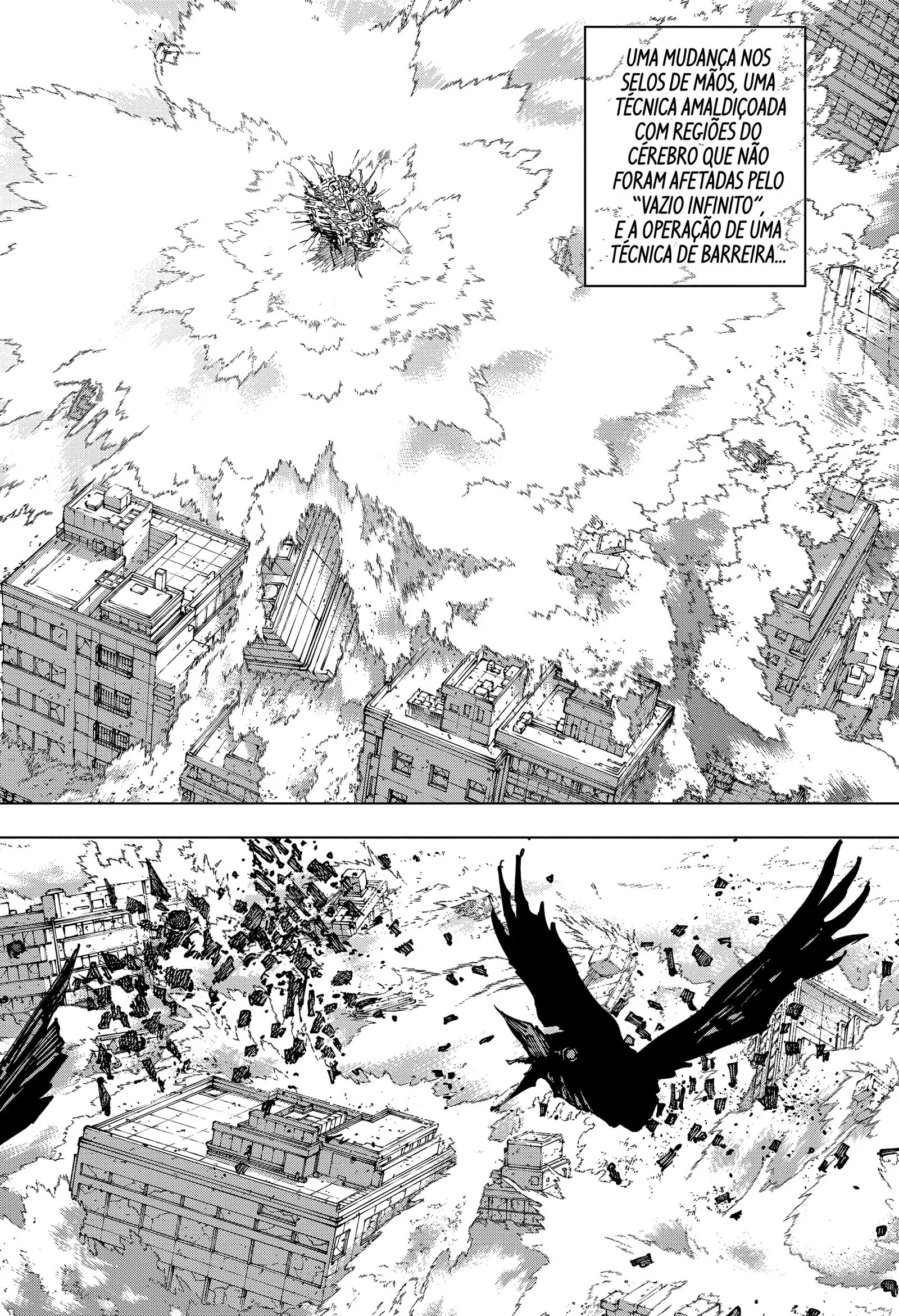 Jujutsu Kaisen — Cap. 258, pág. 4