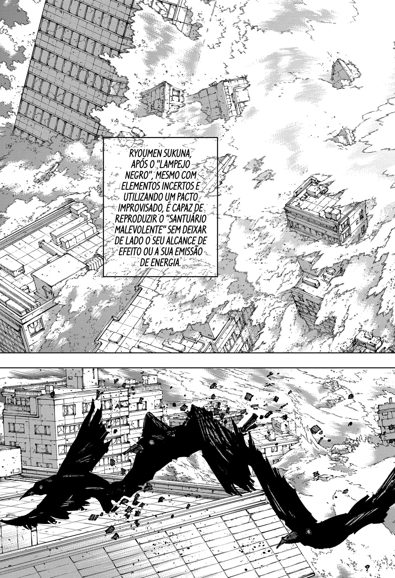 Jujutsu Kaisen — Cap. 258, pág. 5