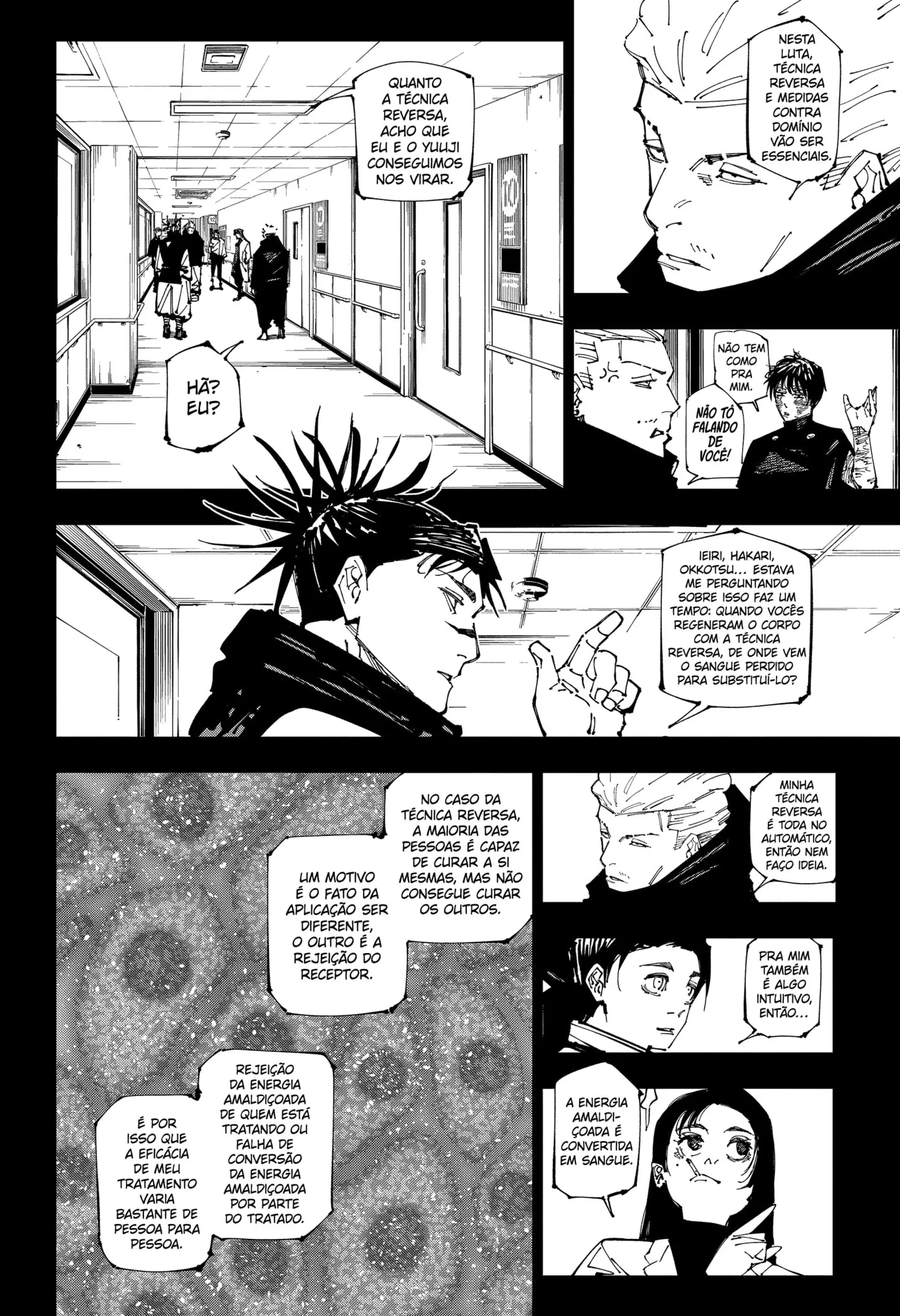 Jujutsu Kaisen — Cap. 258, pág. 6