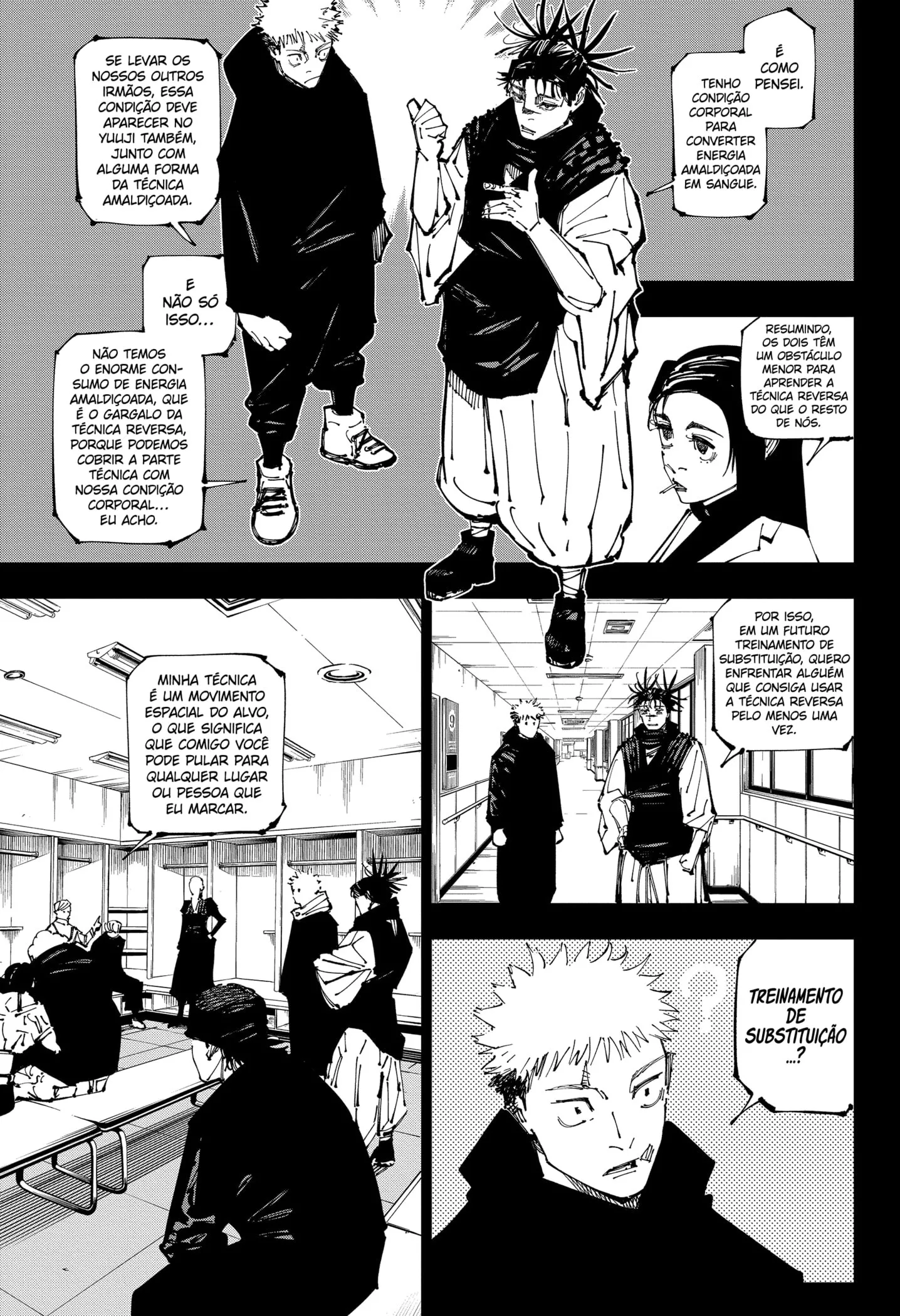 Jujutsu Kaisen — Cap. 258, pág. 7