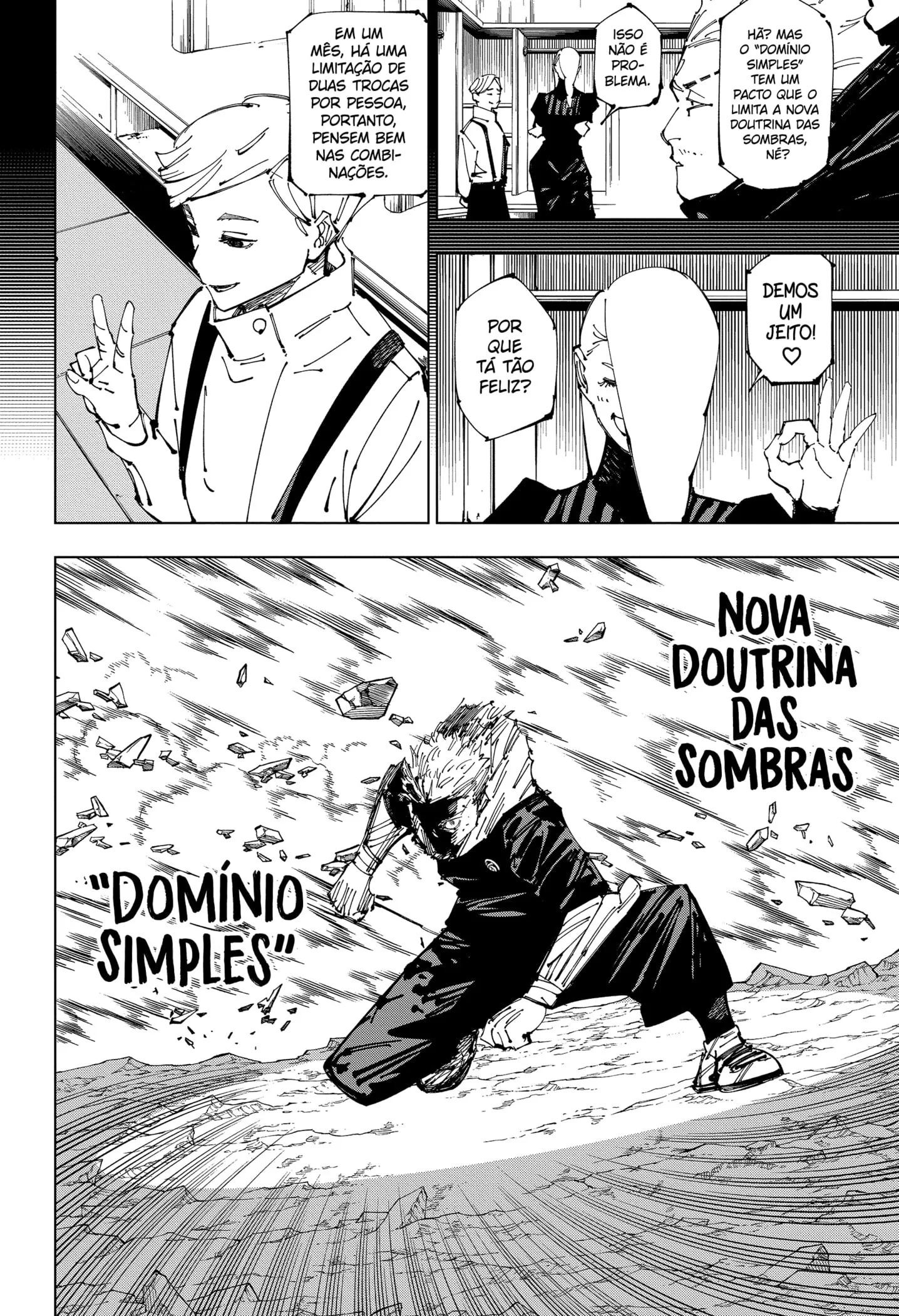 Jujutsu Kaisen — Cap. 258, pág. 10