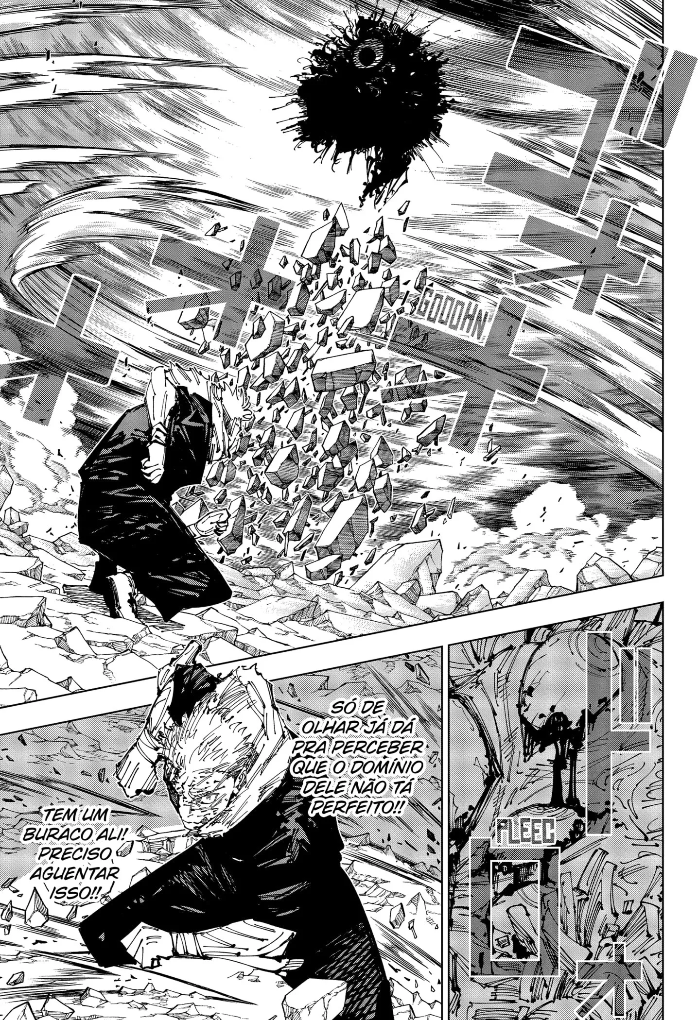 Jujutsu Kaisen — Cap. 258, pág. 11