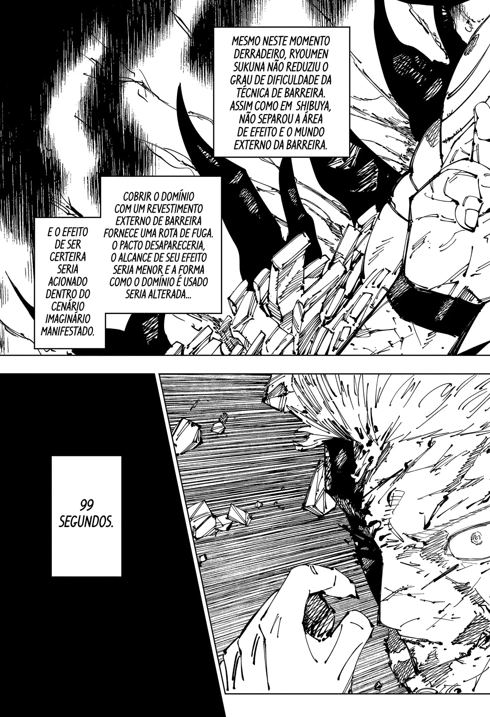 Jujutsu Kaisen — Cap. 258, pág. 13