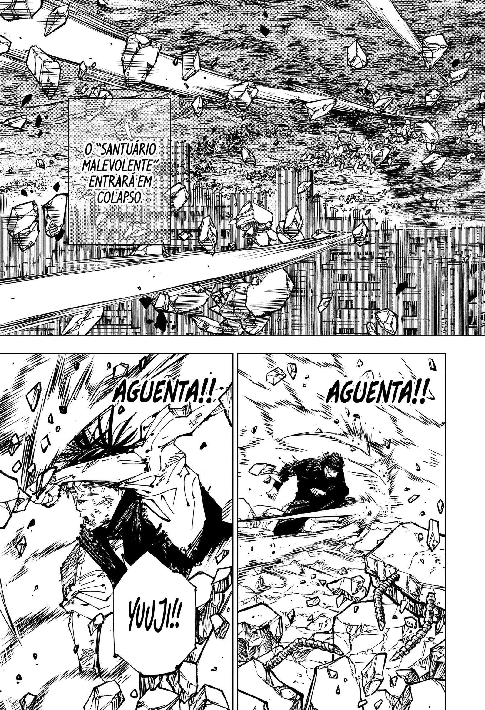 Jujutsu Kaisen — Cap. 258, pág. 15