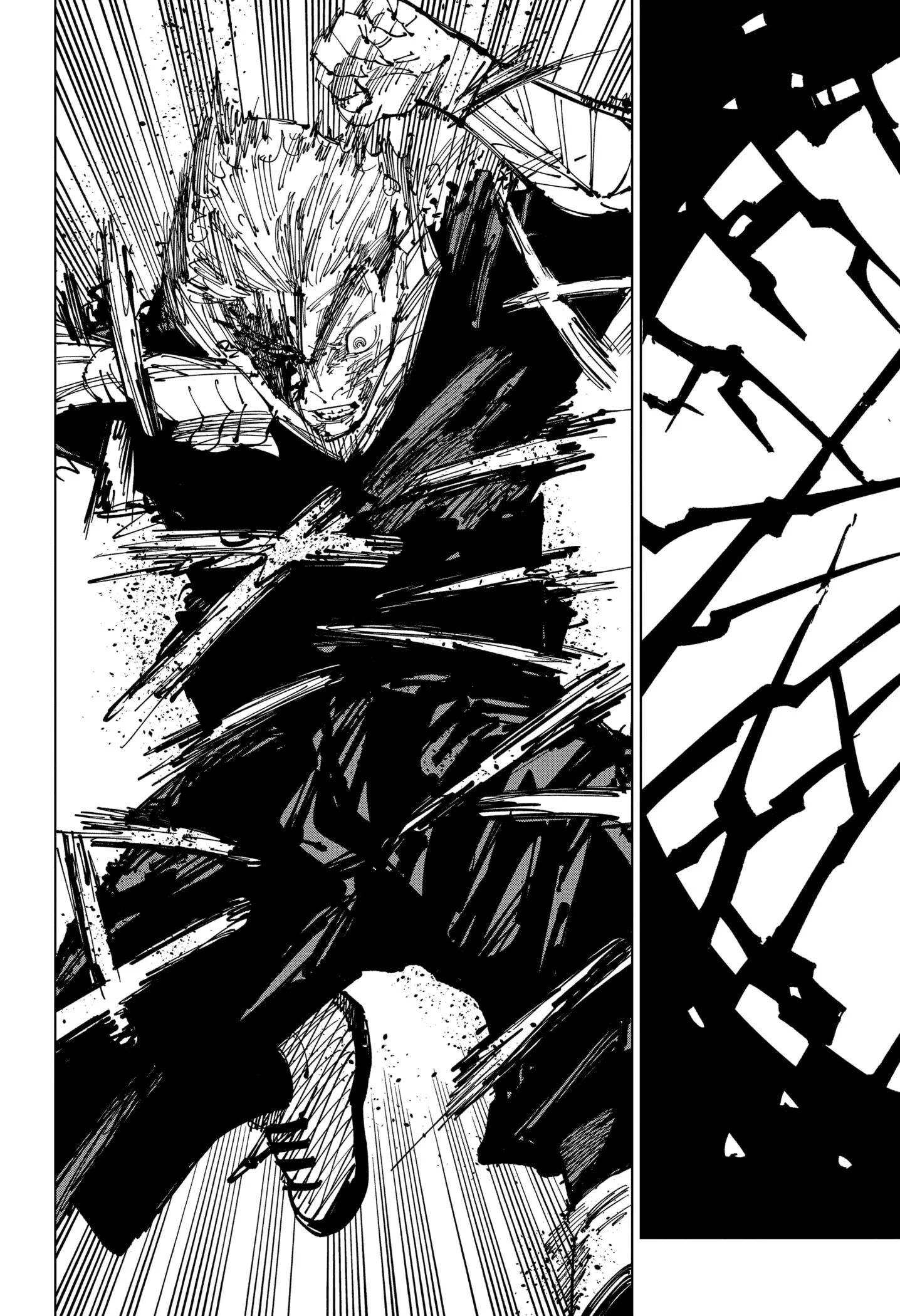 Jujutsu Kaisen — Cap. 258, pág. 16
