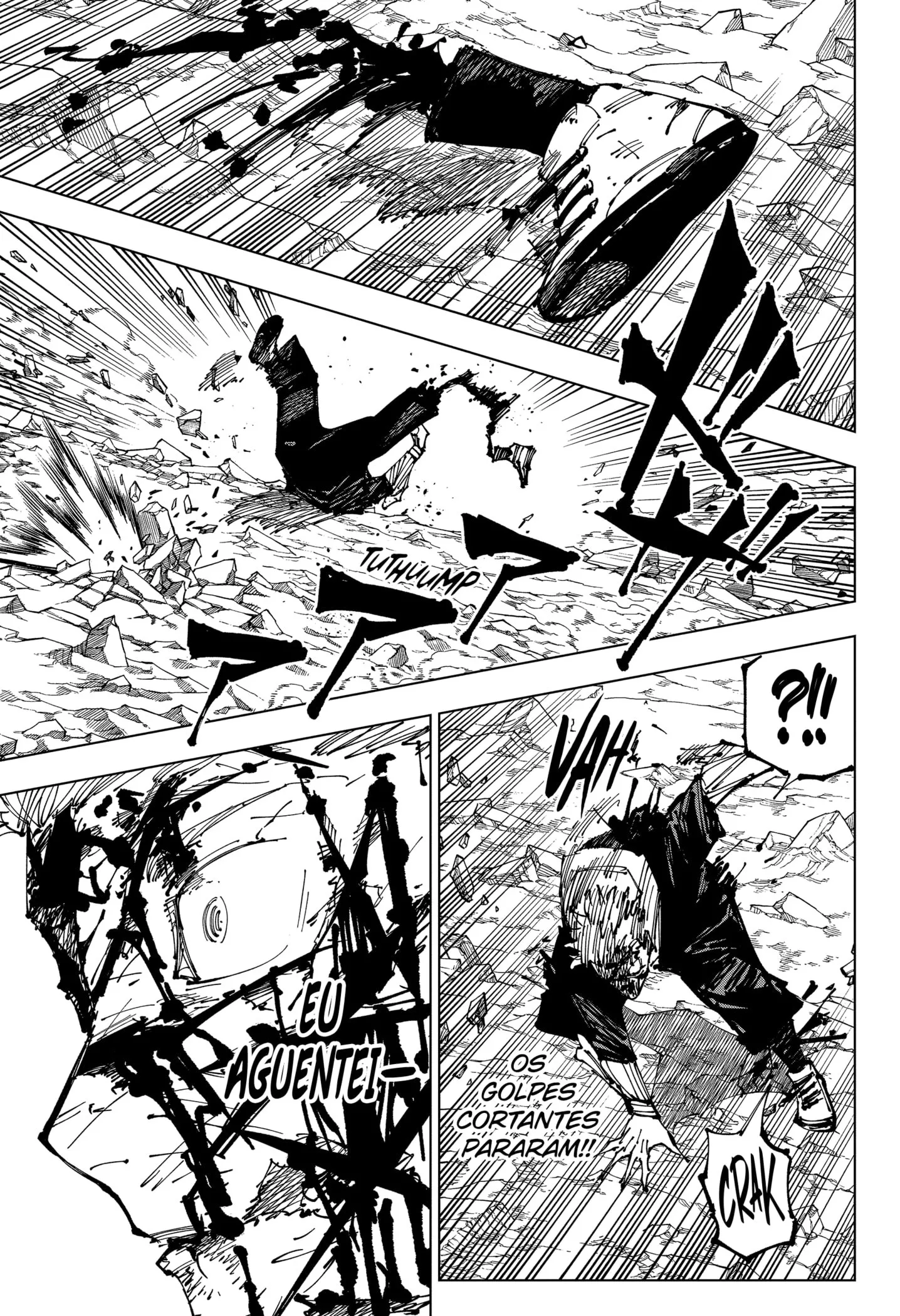 Jujutsu Kaisen — Cap. 258, pág. 17