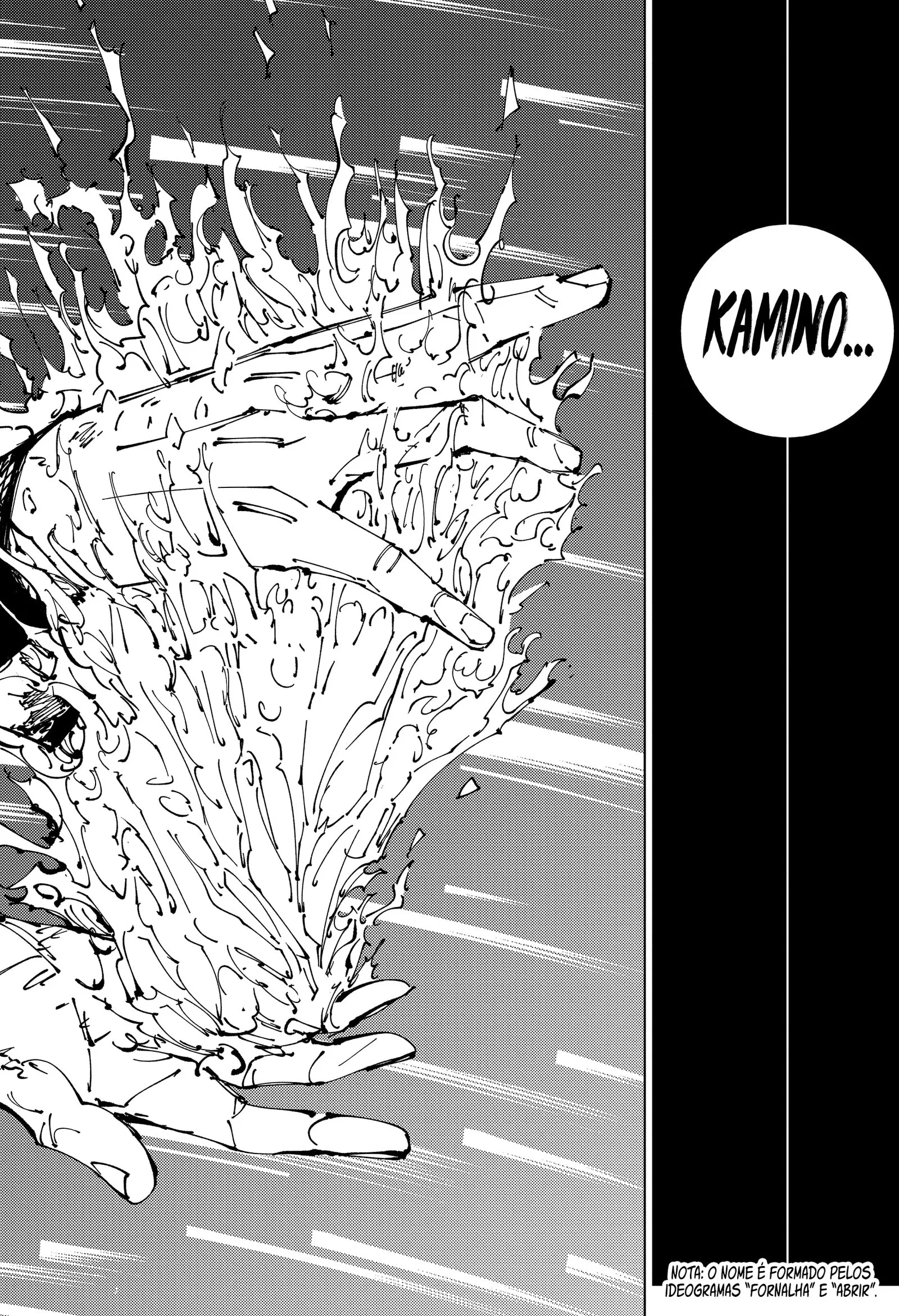 Jujutsu Kaisen — Cap. 258, pág. 18
