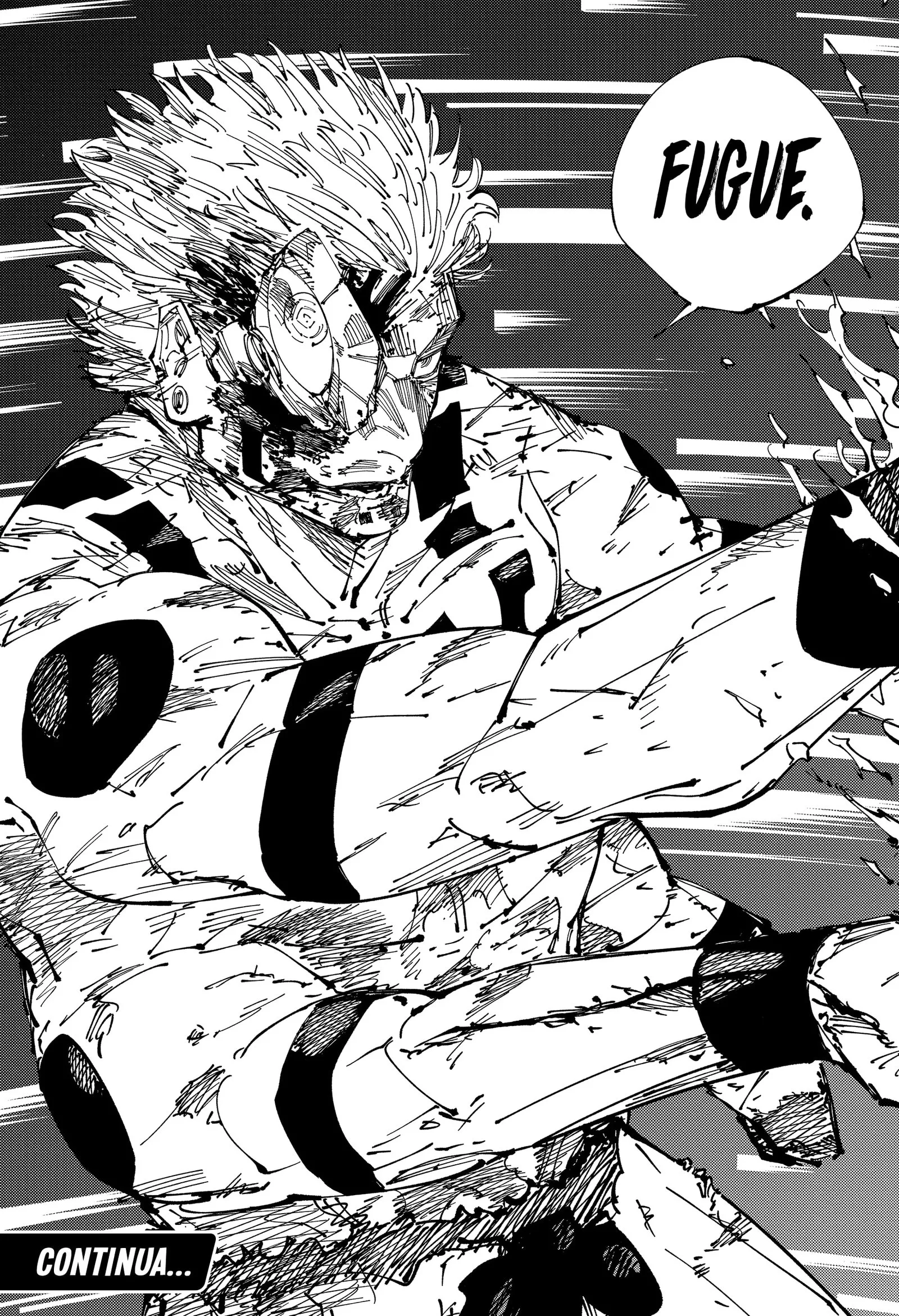 Jujutsu Kaisen — Cap. 258, pág. 19