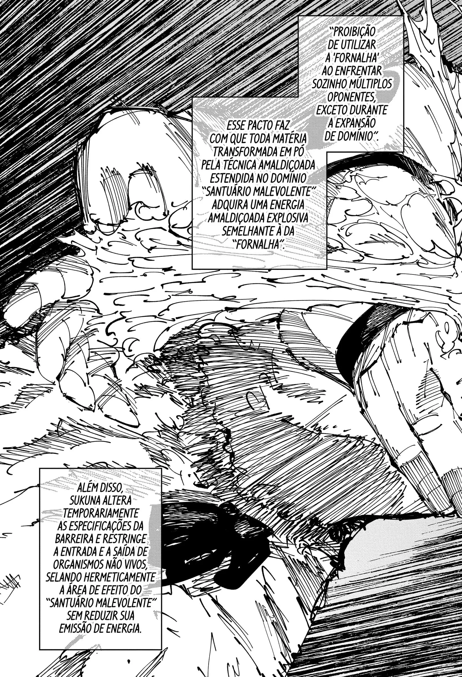 Jujutsu Kaisen — Cap. 259, pág. 3