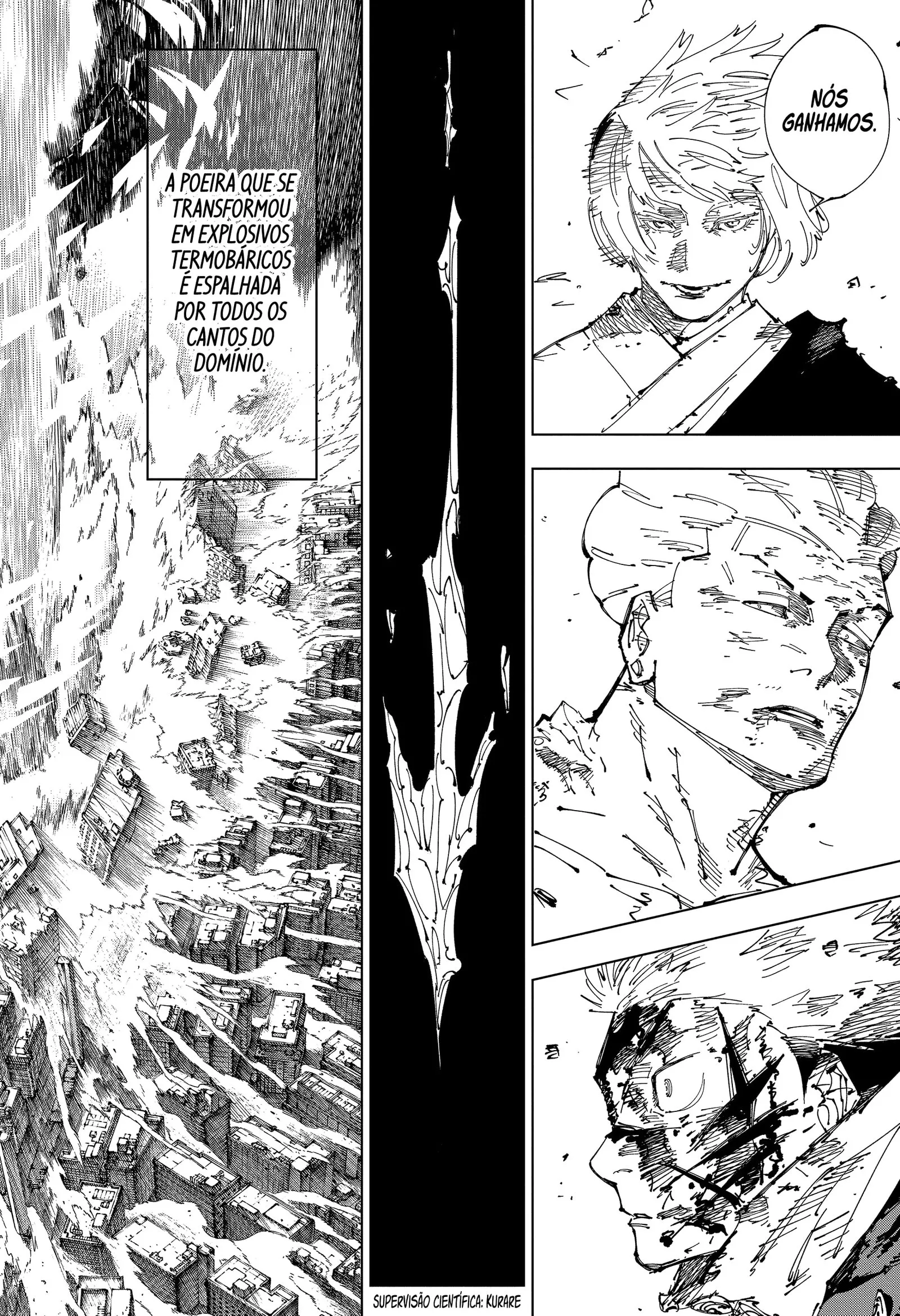 Jujutsu Kaisen — Cap. 259, pág. 4