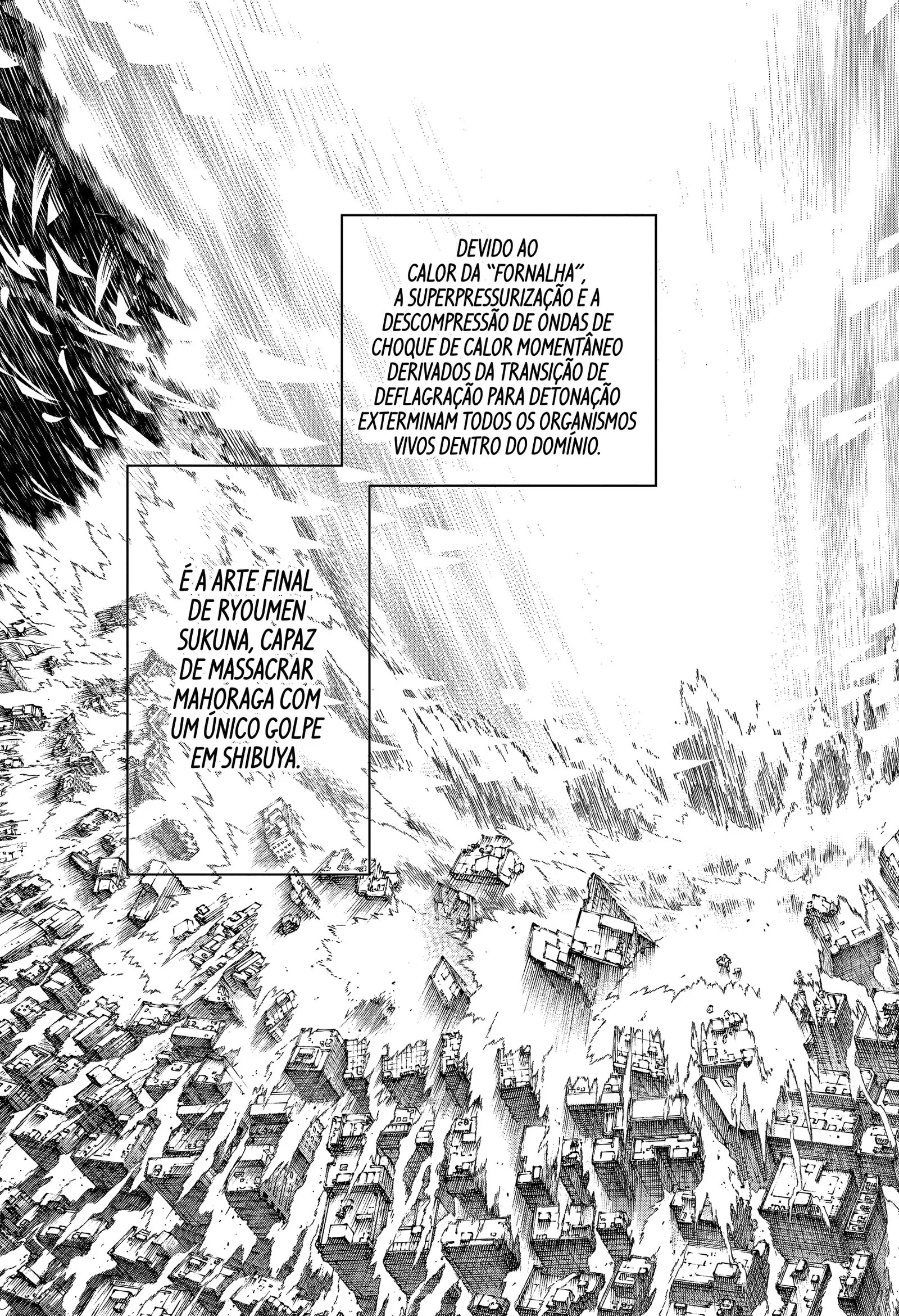 Jujutsu Kaisen — Cap. 259, pág. 5