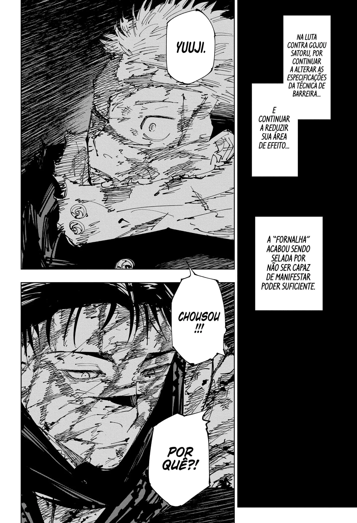 Jujutsu Kaisen — Cap. 259, pág. 6