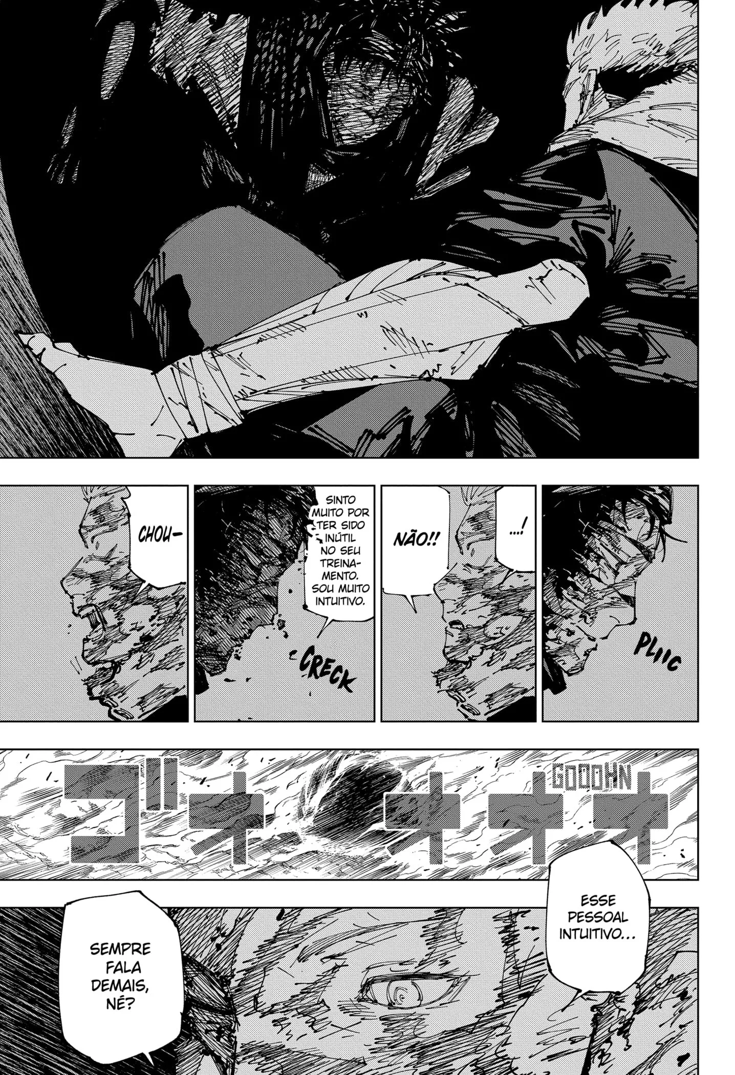 Jujutsu Kaisen — Cap. 259, pág. 7