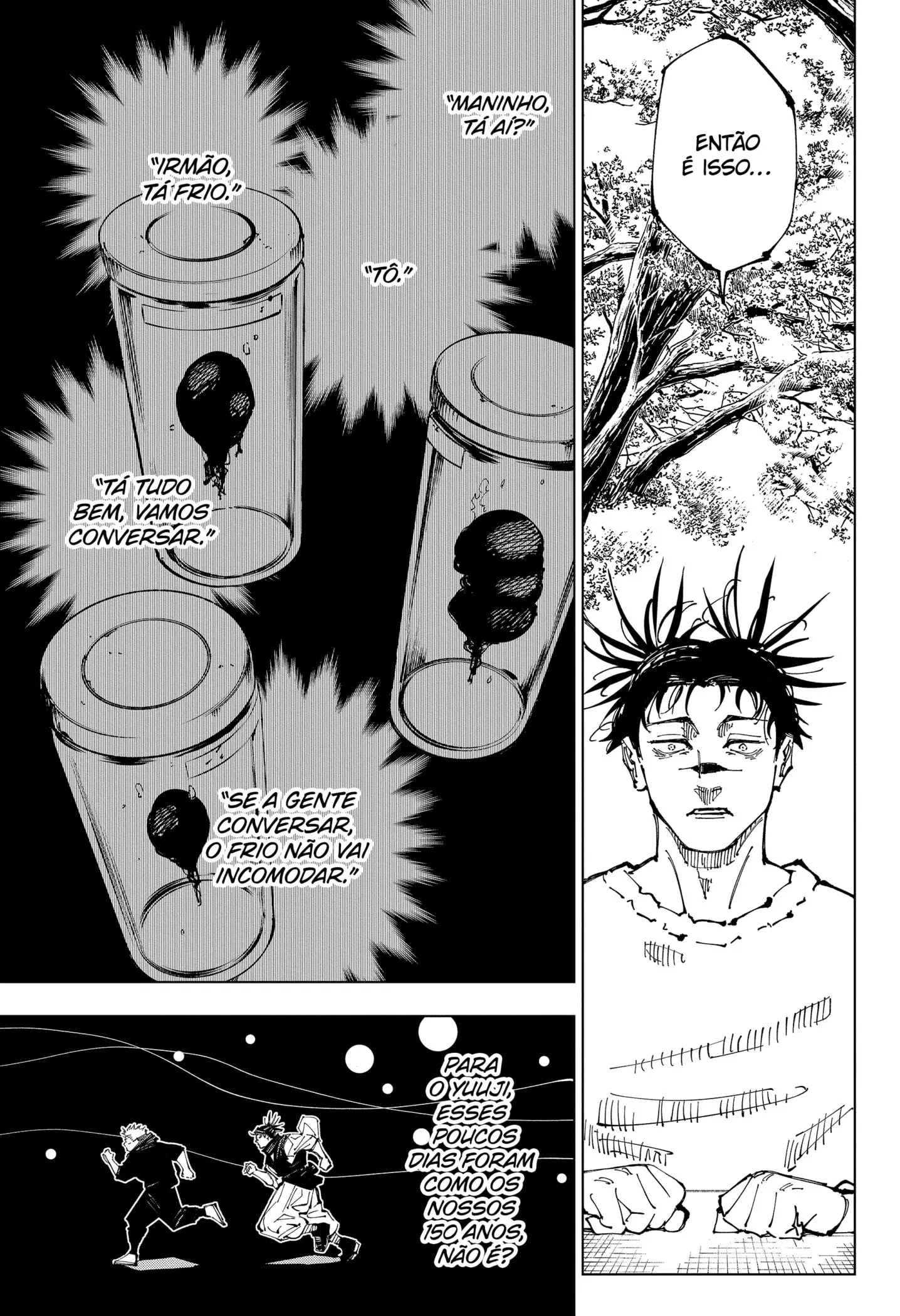 Jujutsu Kaisen — Cap. 259, pág. 9