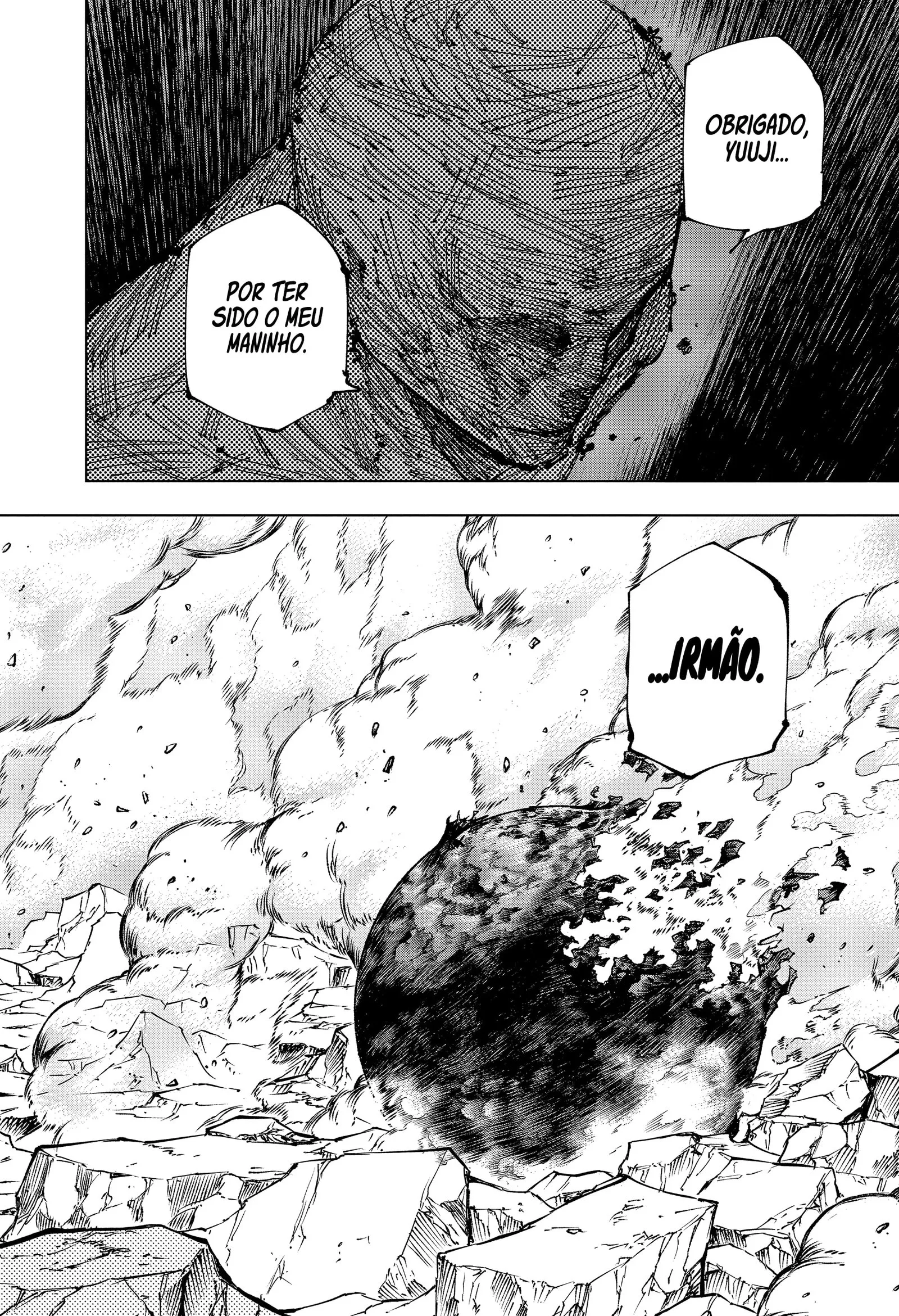Jujutsu Kaisen — Cap. 259, pág. 10