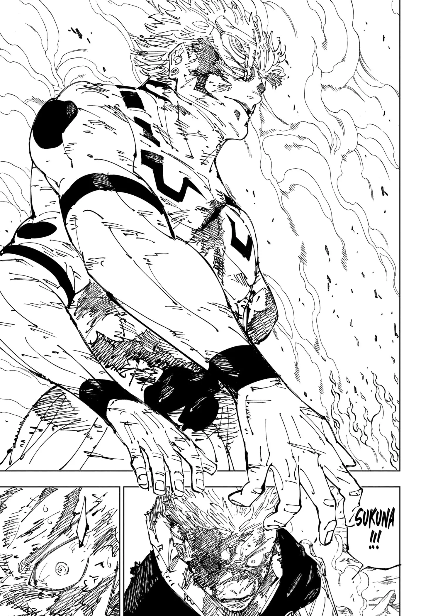 Jujutsu Kaisen — Cap. 259, pág. 13
