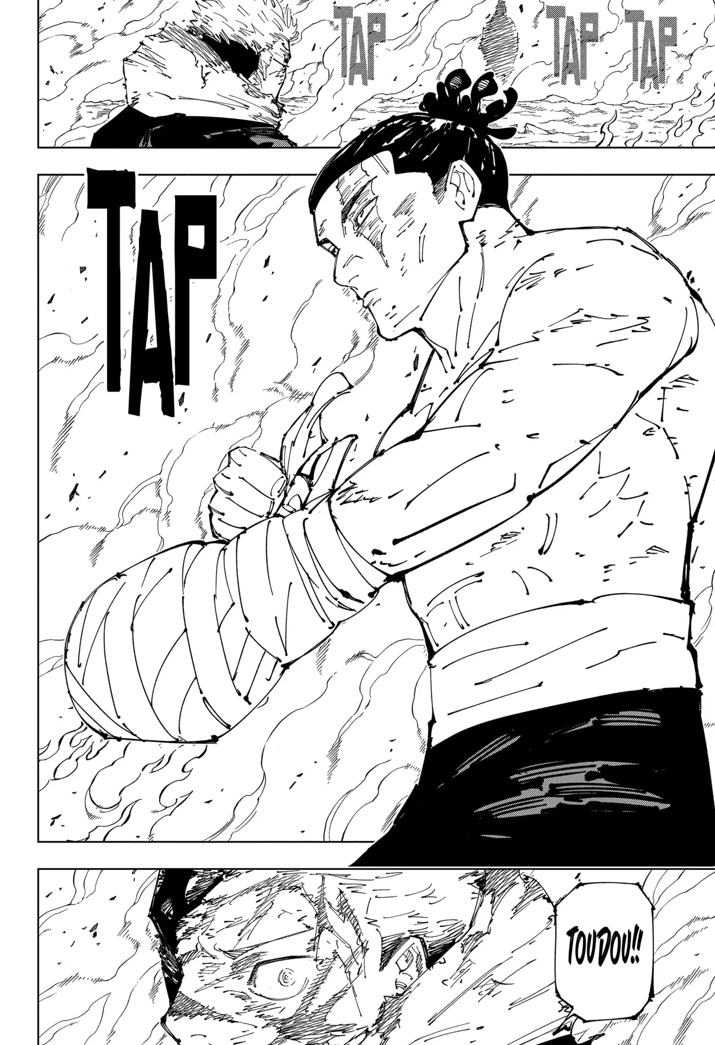 Jujutsu Kaisen — Cap. 259, pág. 14