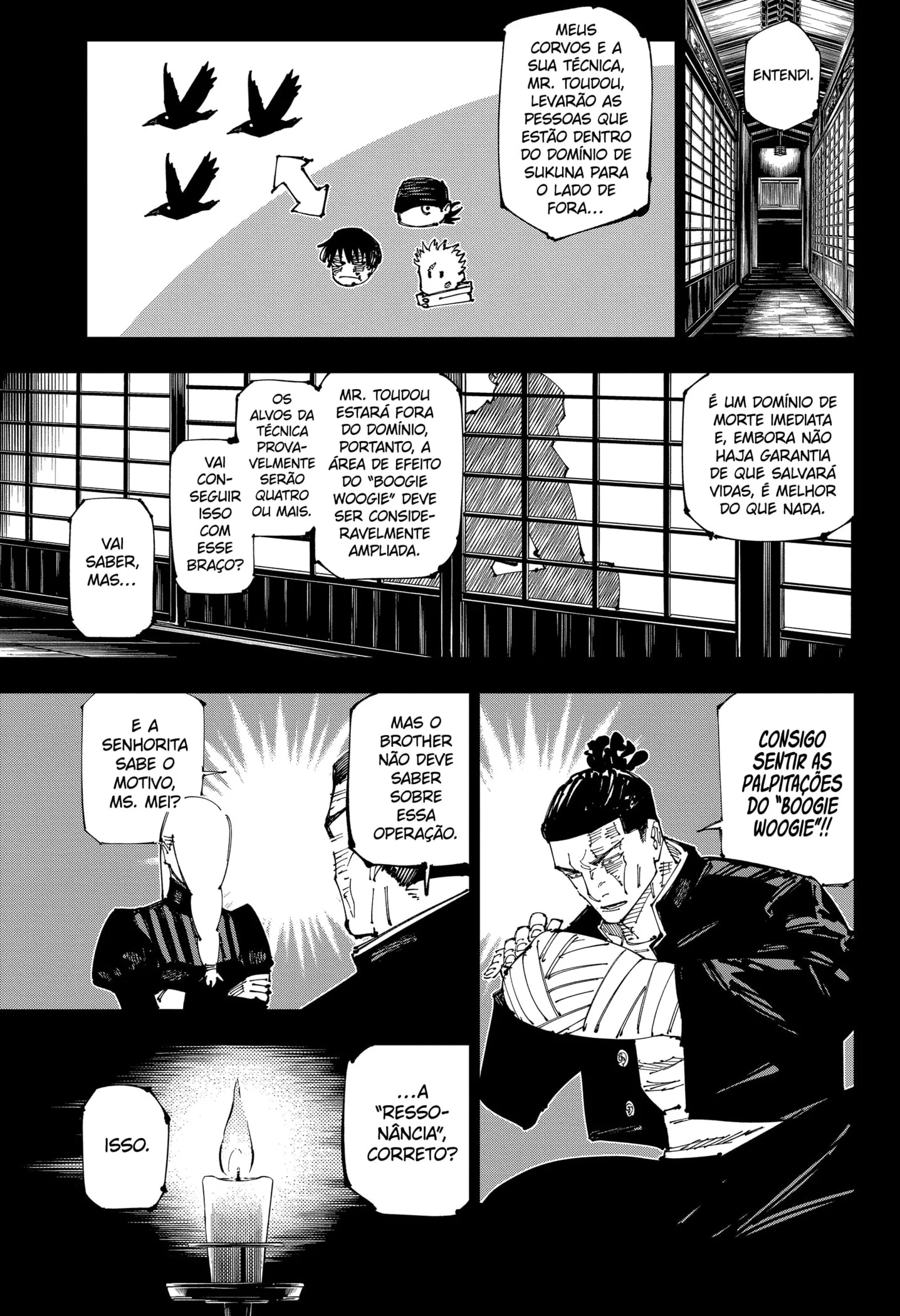 Jujutsu Kaisen — Cap. 259, pág. 15