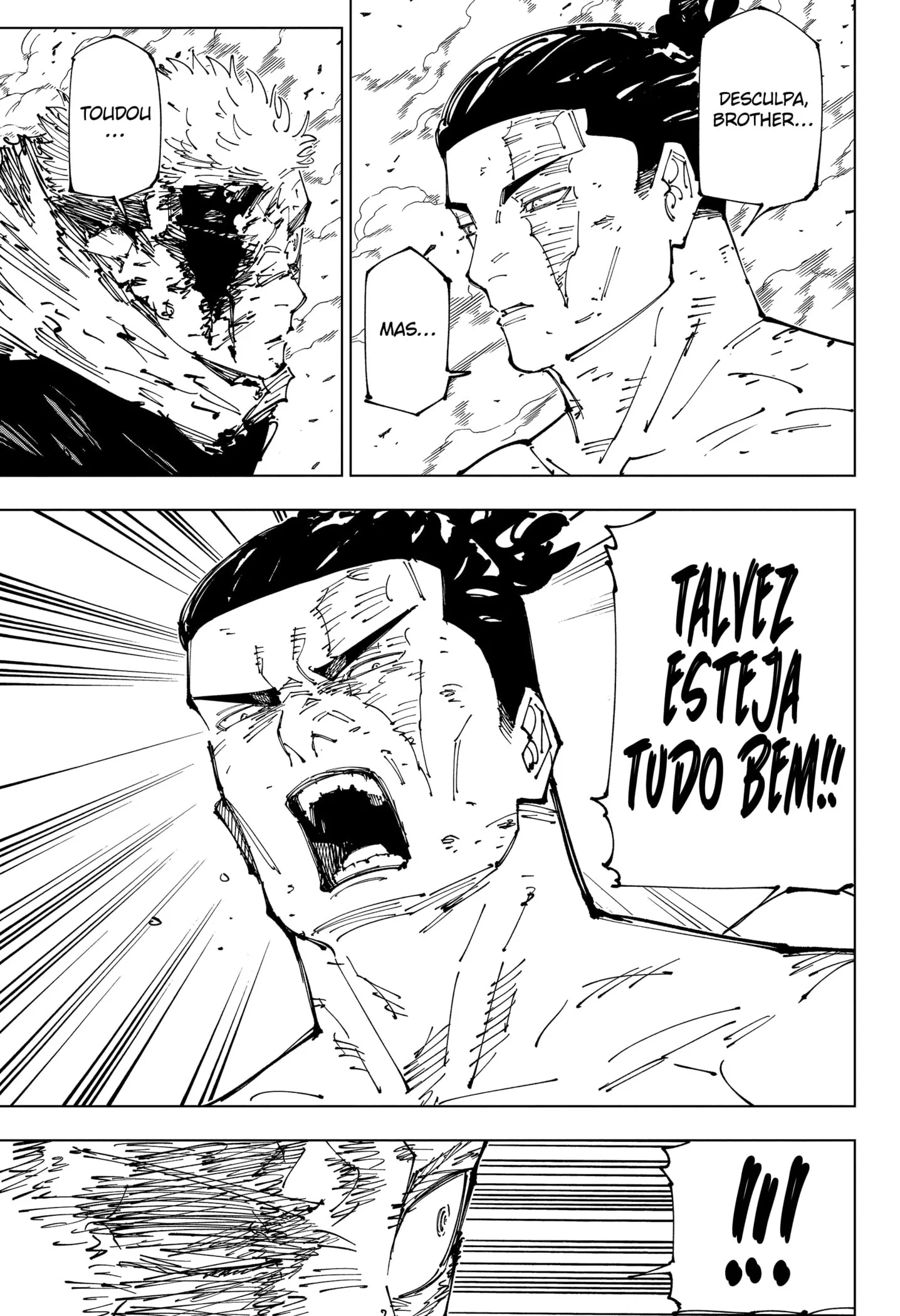 Jujutsu Kaisen — Cap. 259, pág. 17