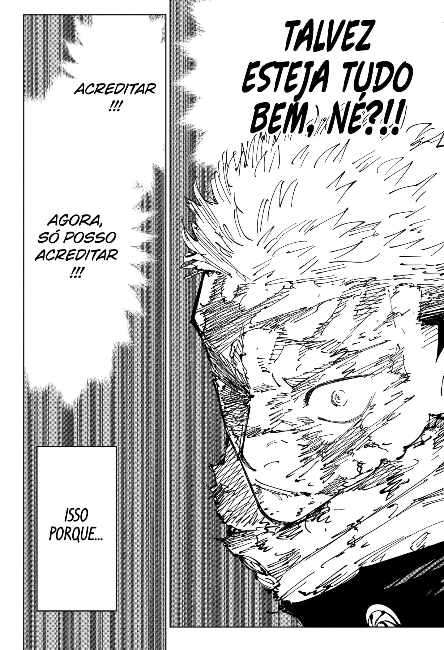 Jujutsu Kaisen — Cap. 259, pág. 18