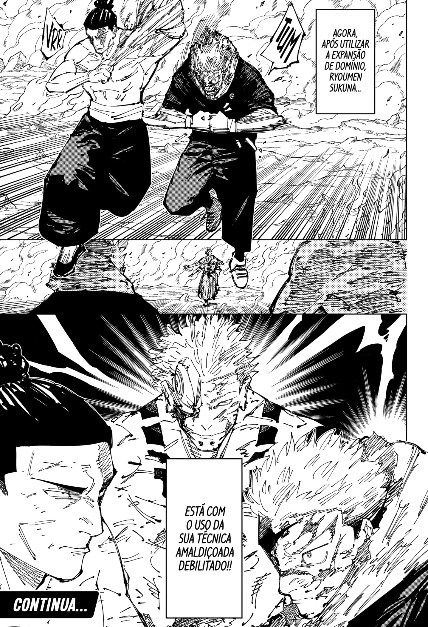 Jujutsu Kaisen — Cap. 259, pág. 19