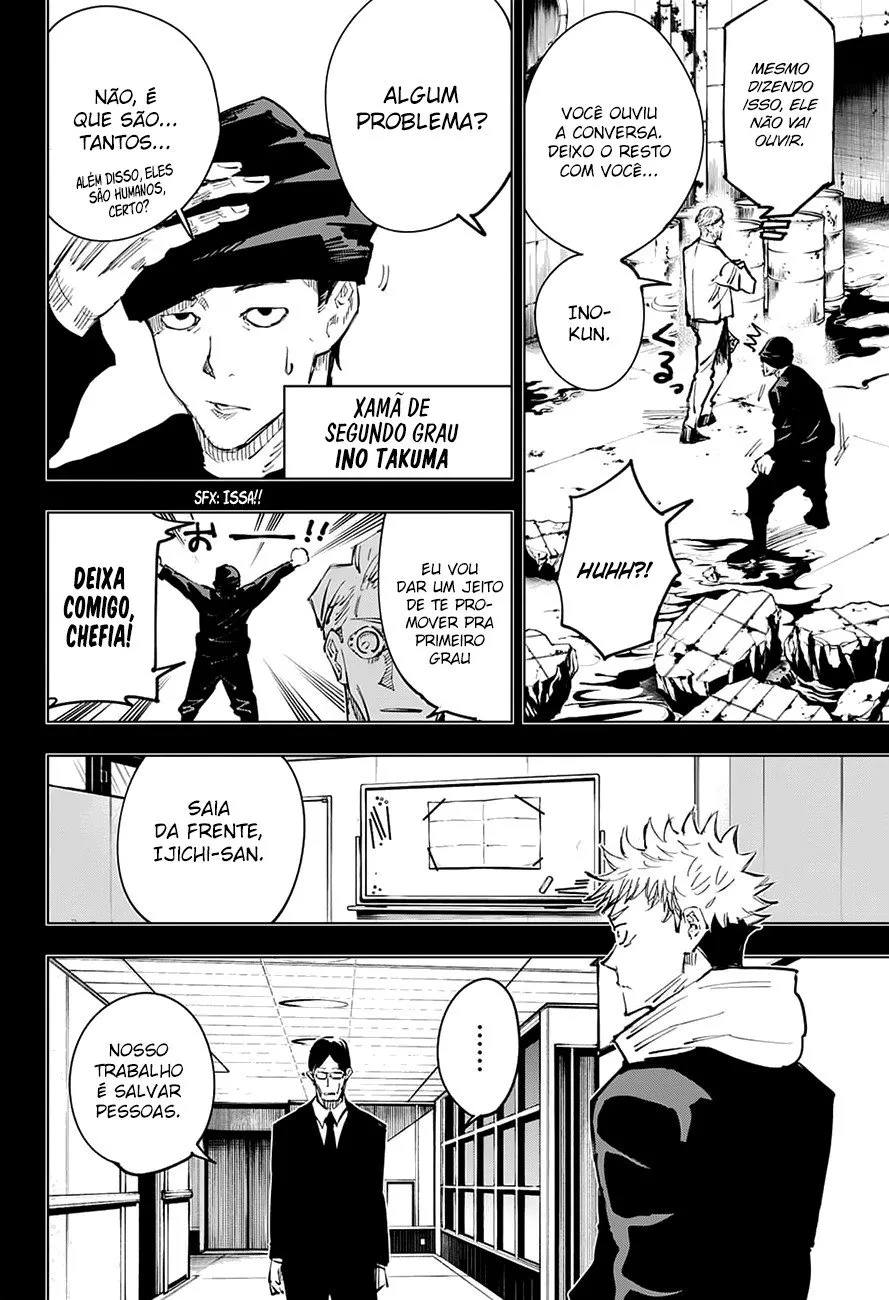 Jujutsu Kaisen — Cap. 26, pág. 3