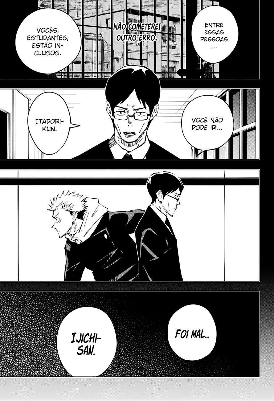 Jujutsu Kaisen — Cap. 26, pág. 4