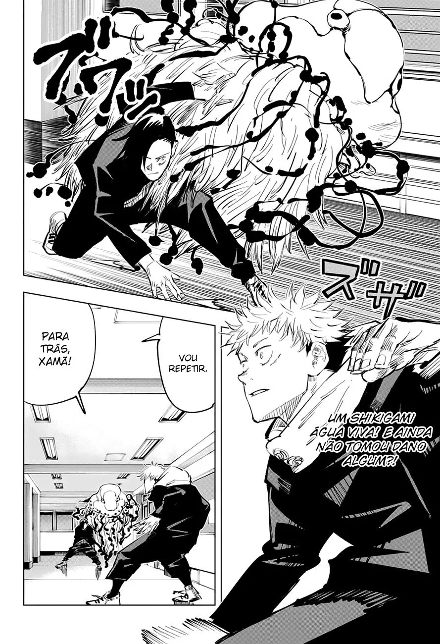 Jujutsu Kaisen — Cap. 26, pág. 6