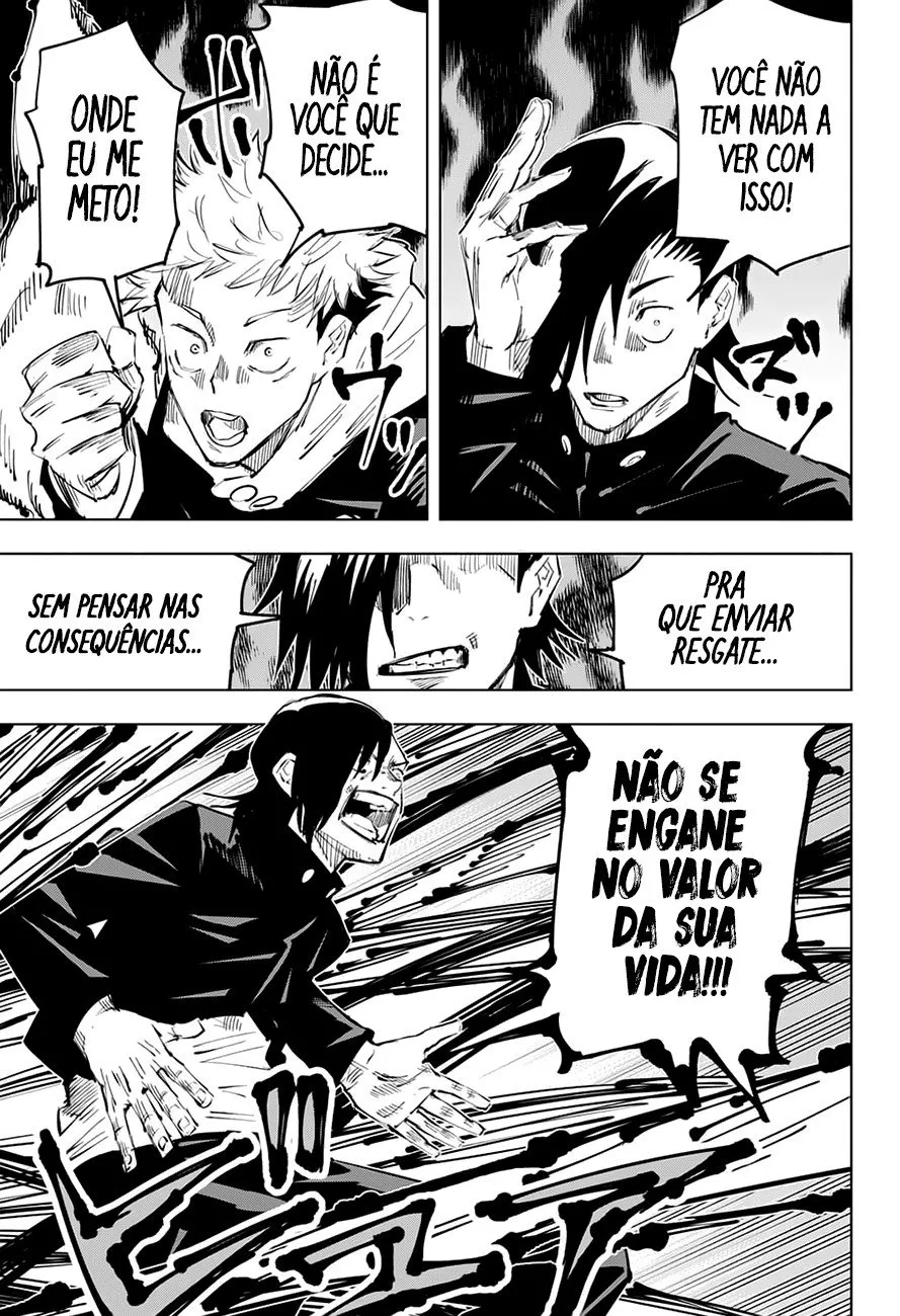 Jujutsu Kaisen — Cap. 26, pág. 7