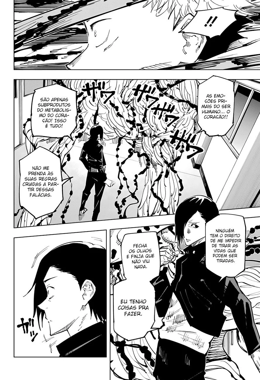 Jujutsu Kaisen — Cap. 26, pág. 8