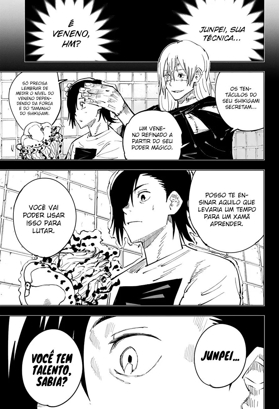 Jujutsu Kaisen — Cap. 26, pág. 9