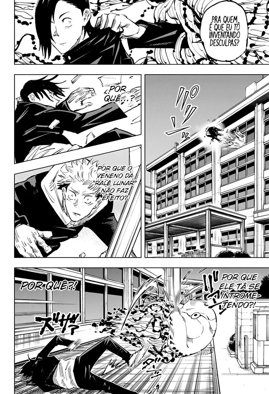 Jujutsu Kaisen — Cap. 26, pág. 10