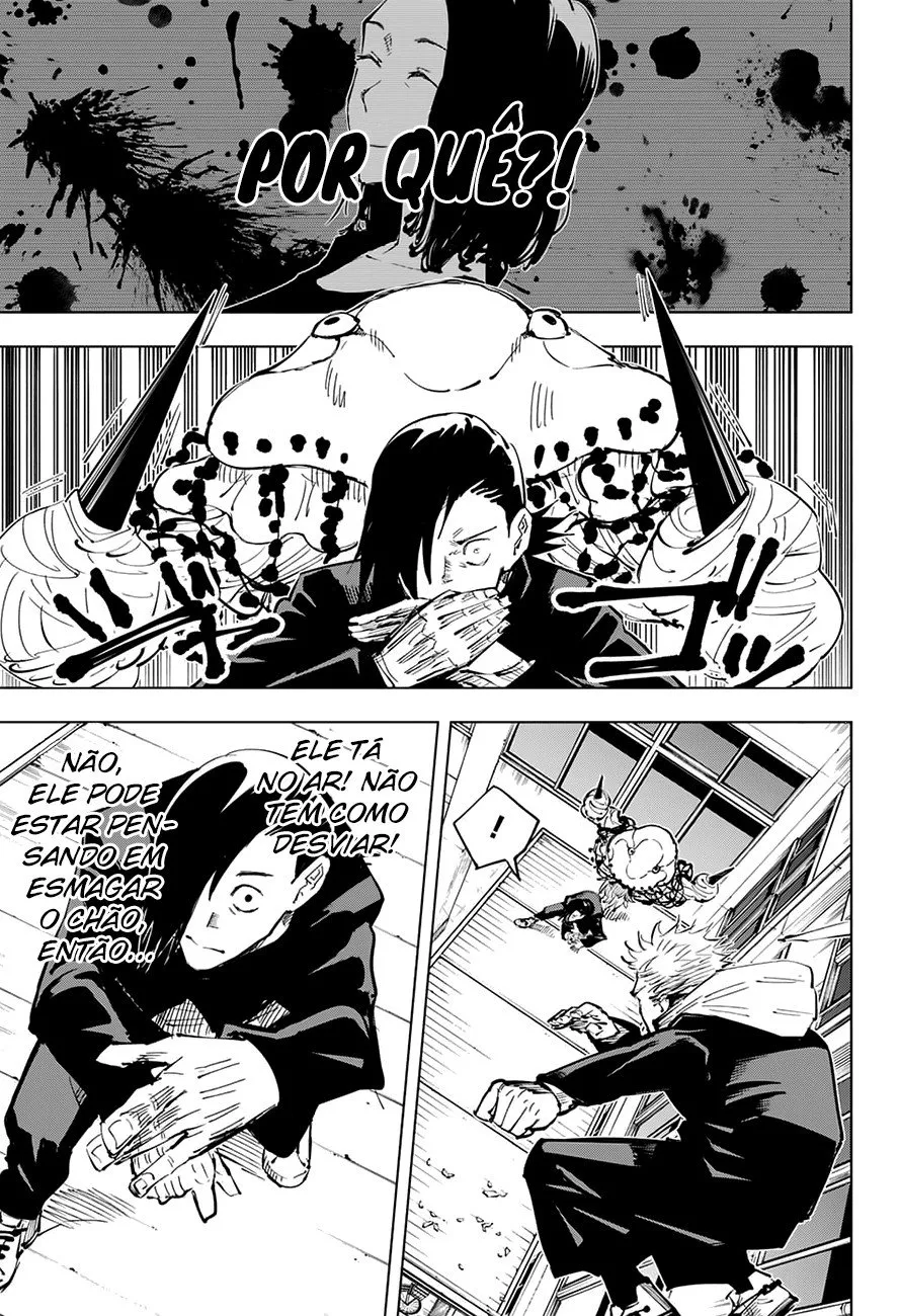 Jujutsu Kaisen — Cap. 26, pág. 11