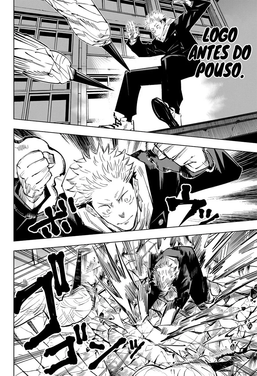 Jujutsu Kaisen — Cap. 26, pág. 12