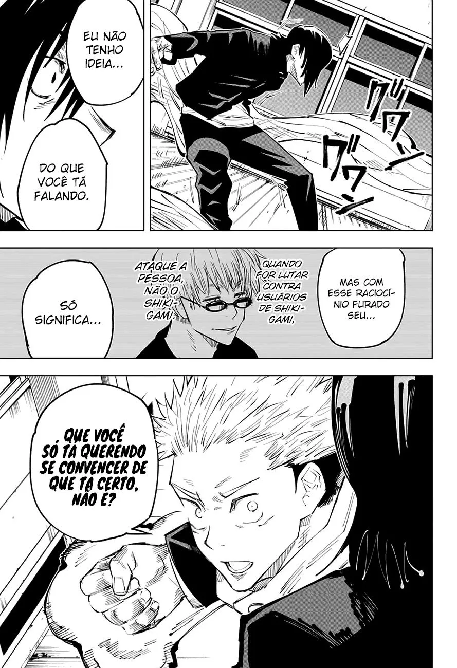 Jujutsu Kaisen — Cap. 26, pág. 13