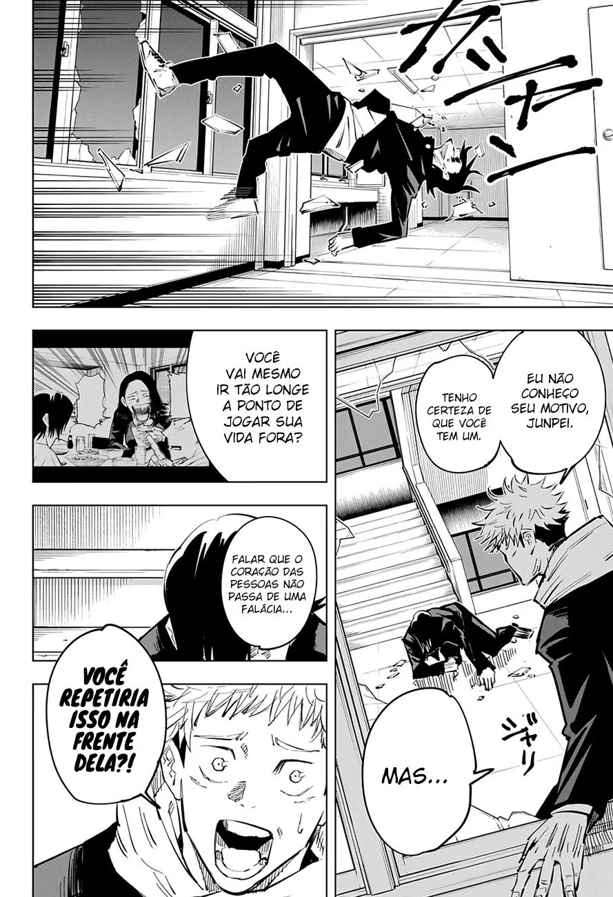 Jujutsu Kaisen — Cap. 26, pág. 14