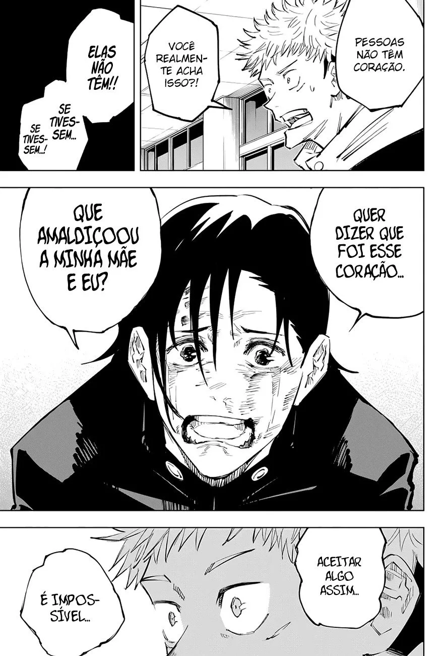 Jujutsu Kaisen — Cap. 26, pág. 15