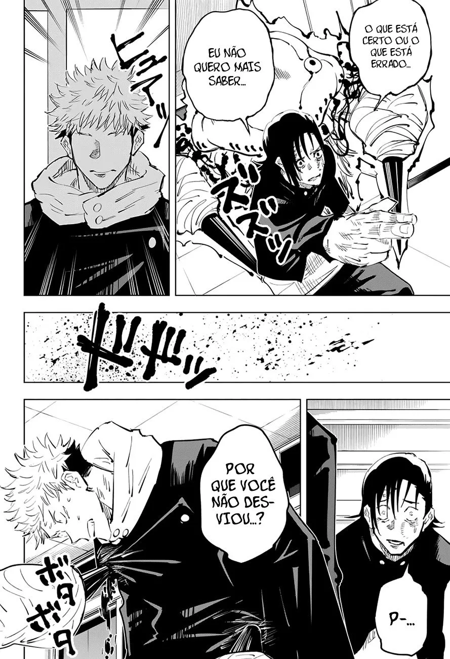 Jujutsu Kaisen — Cap. 26, pág. 16