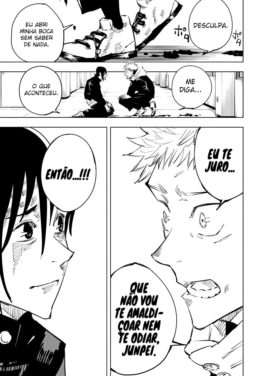 Jujutsu Kaisen — Cap. 26, pág. 17