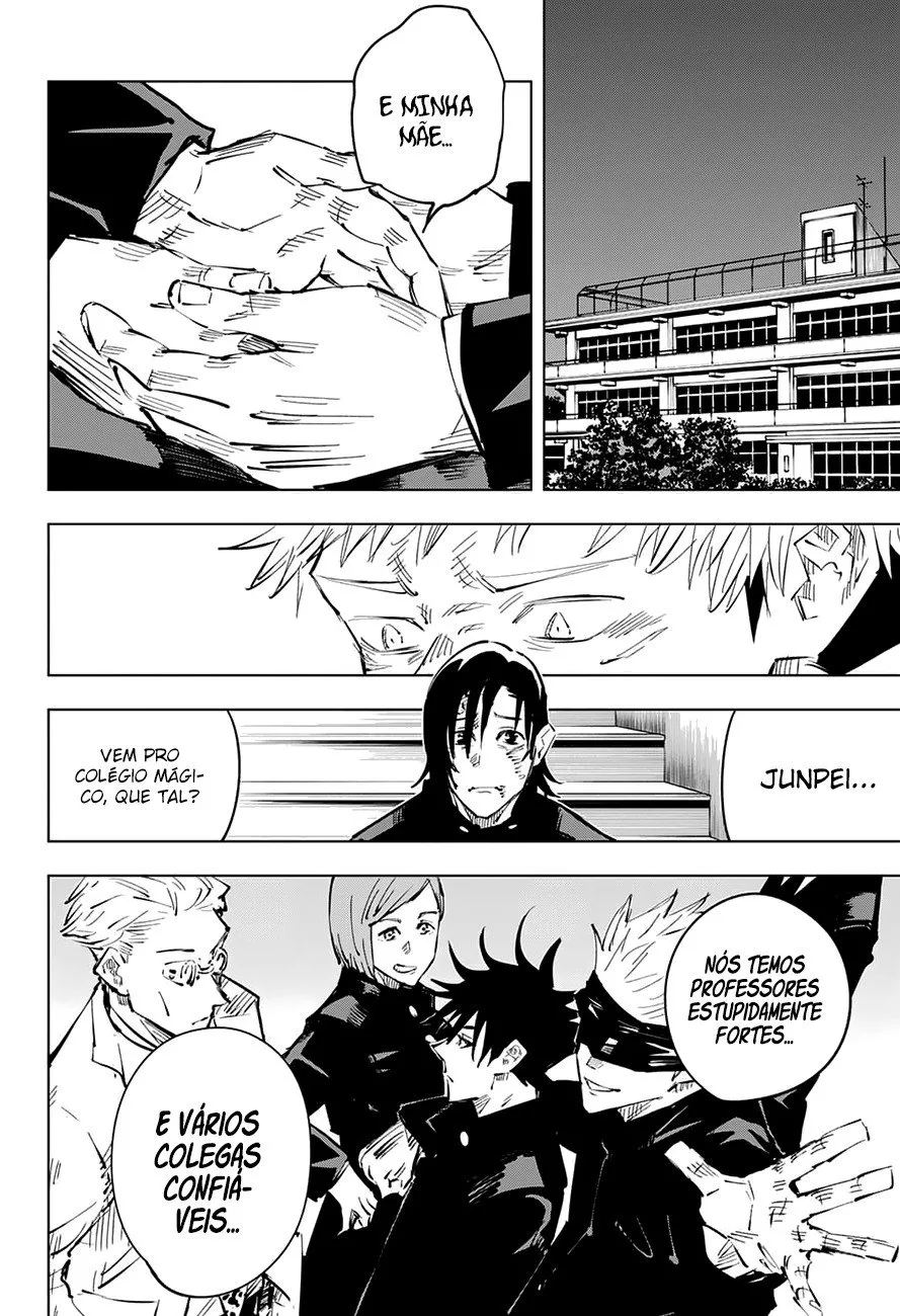 Jujutsu Kaisen — Cap. 26, pág. 18