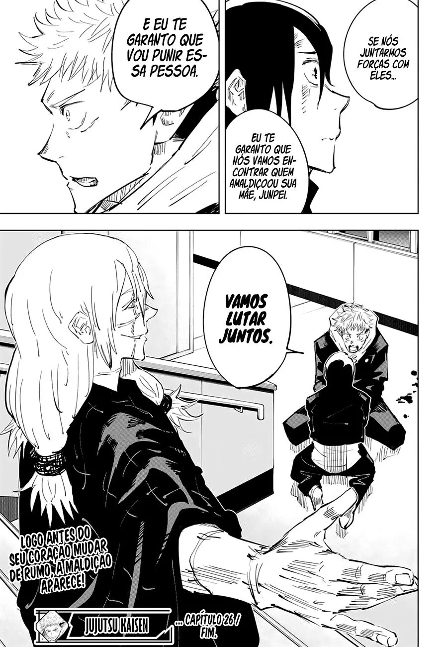 Jujutsu Kaisen — Cap. 26, pág. 19